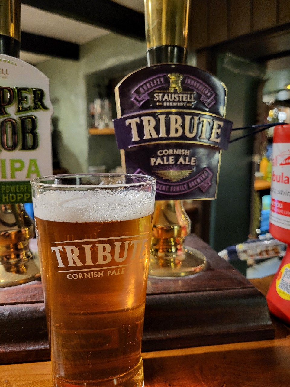 Tribute, St Austell Brewery