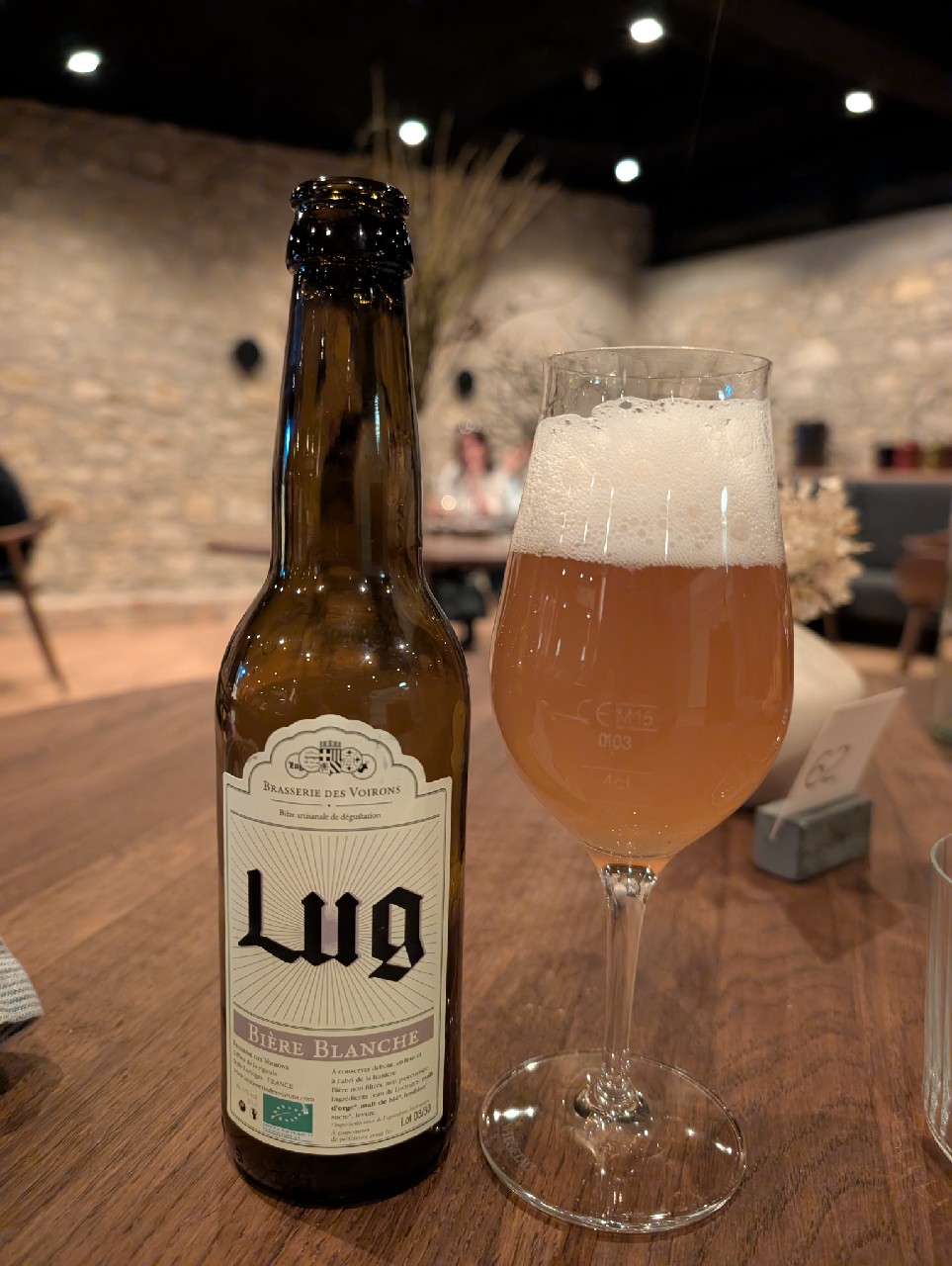 Lug Blanche, Brasserie Des Voirons