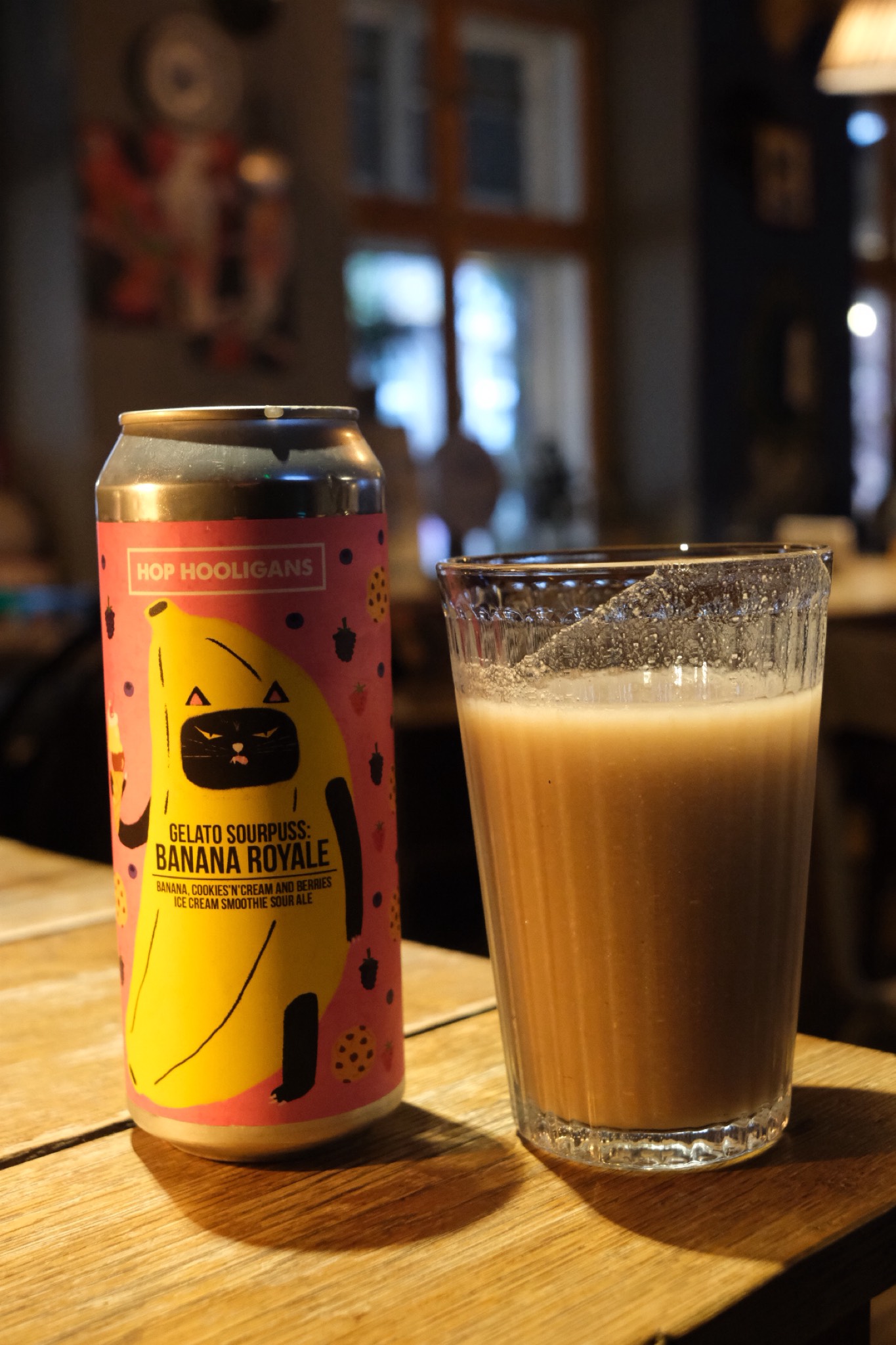 Gelato sourpuss : banana royale, Romania