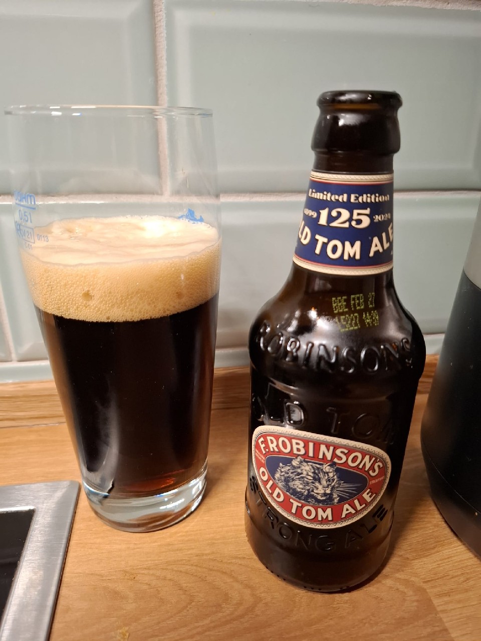 Old Tom Original, Robinsons Brewery