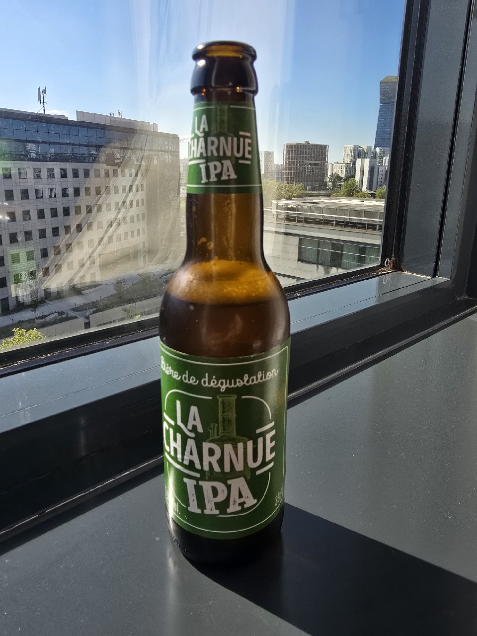 La Charnue IPA, Brasserie Castelain