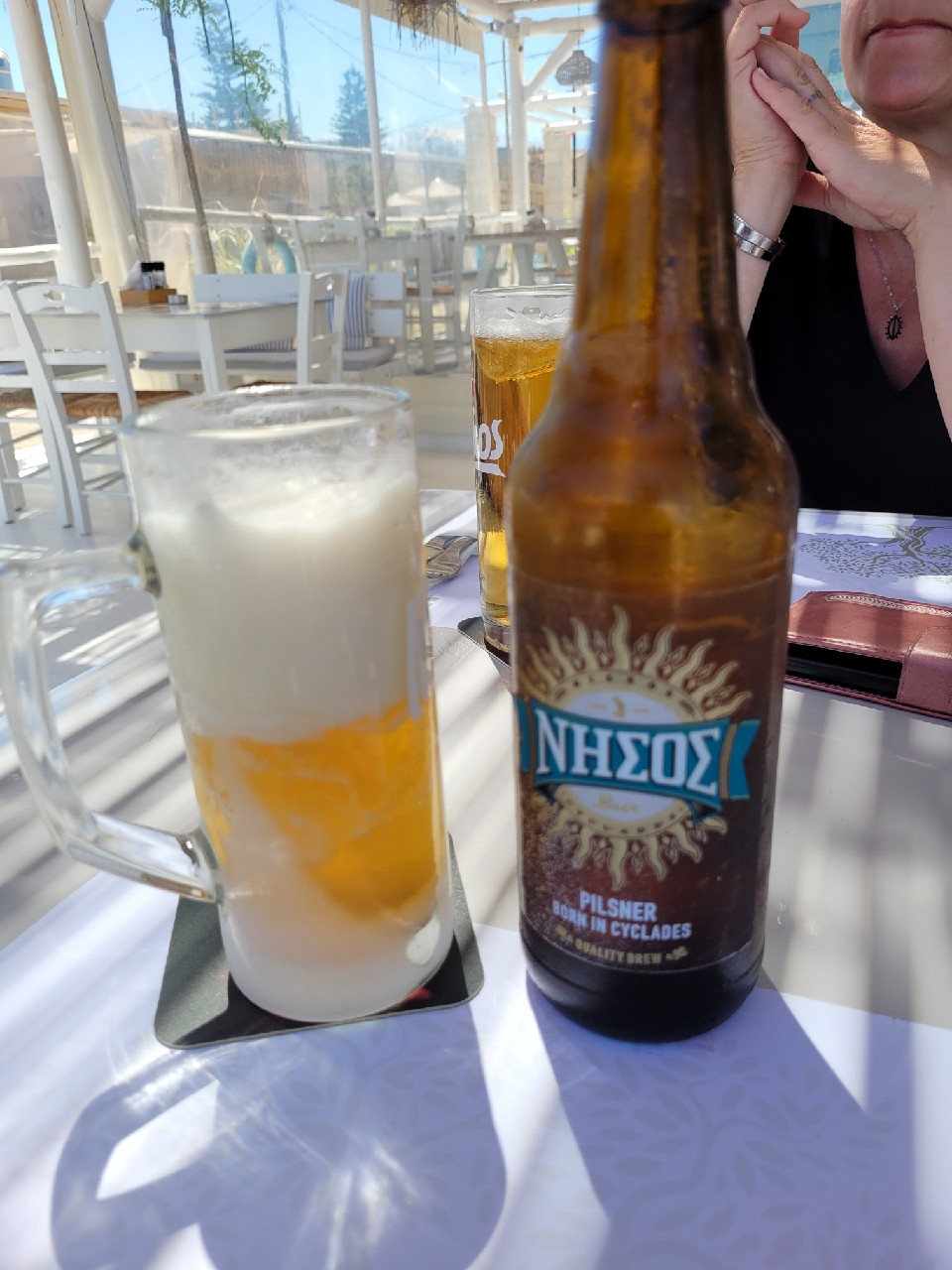 Nissos Pilsner / Νήσος Pilsner, Greece