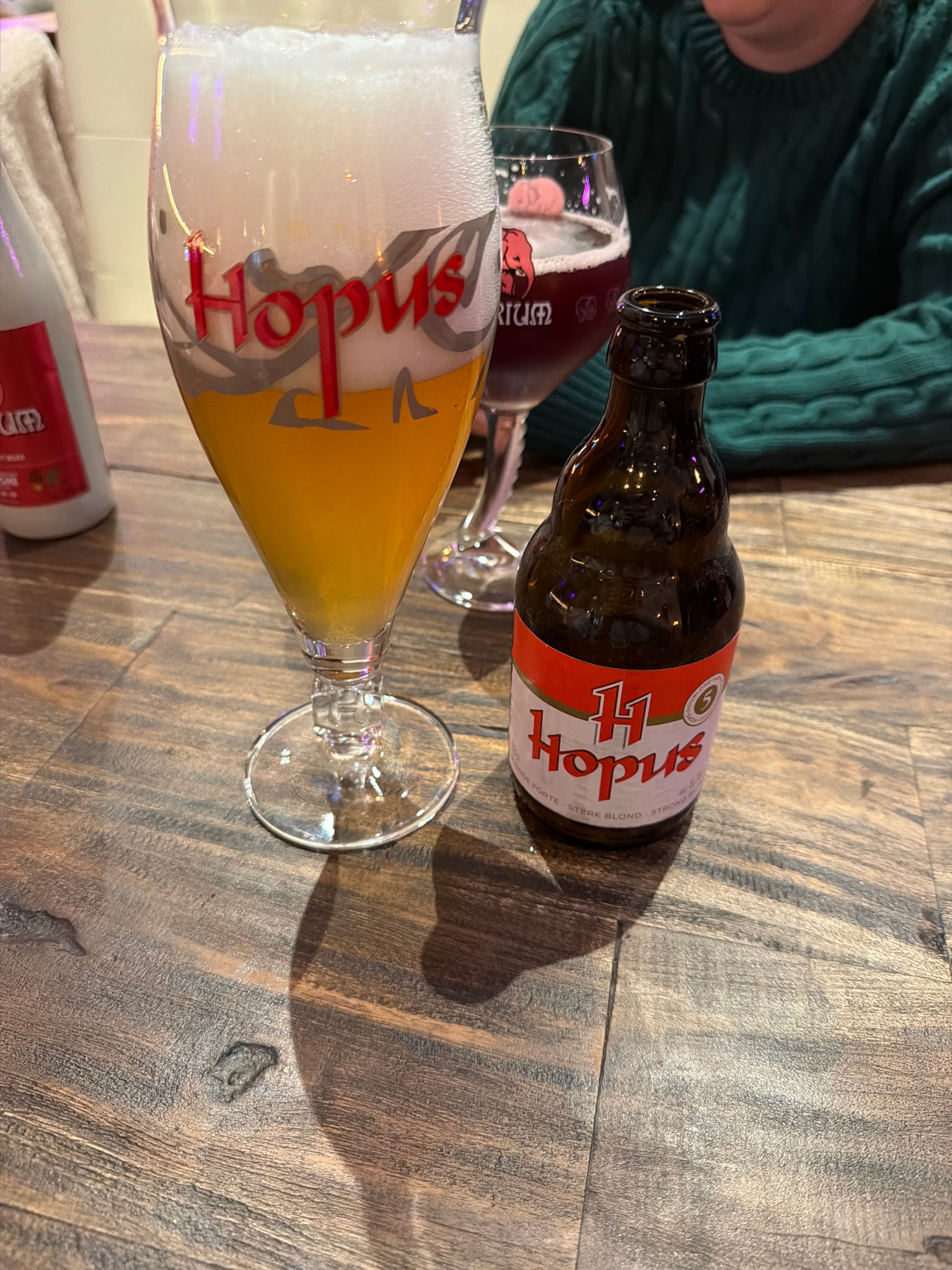 Hopus, Belgium