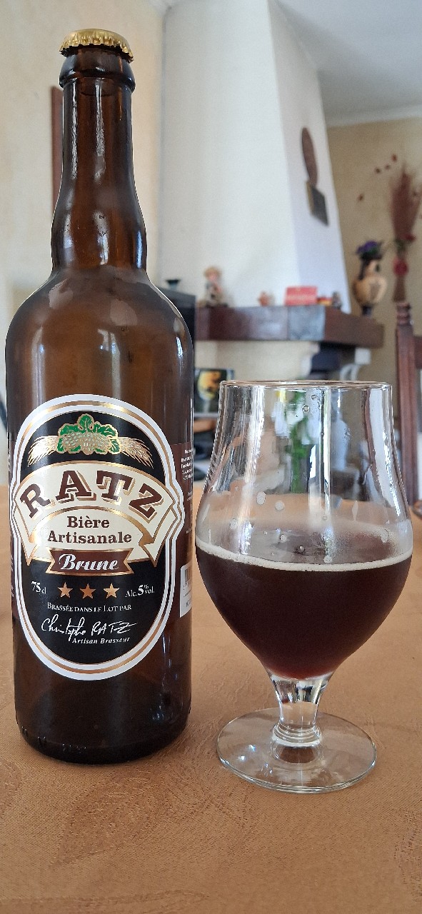 Ratz Brune, Brasserie Artisanale Ratz