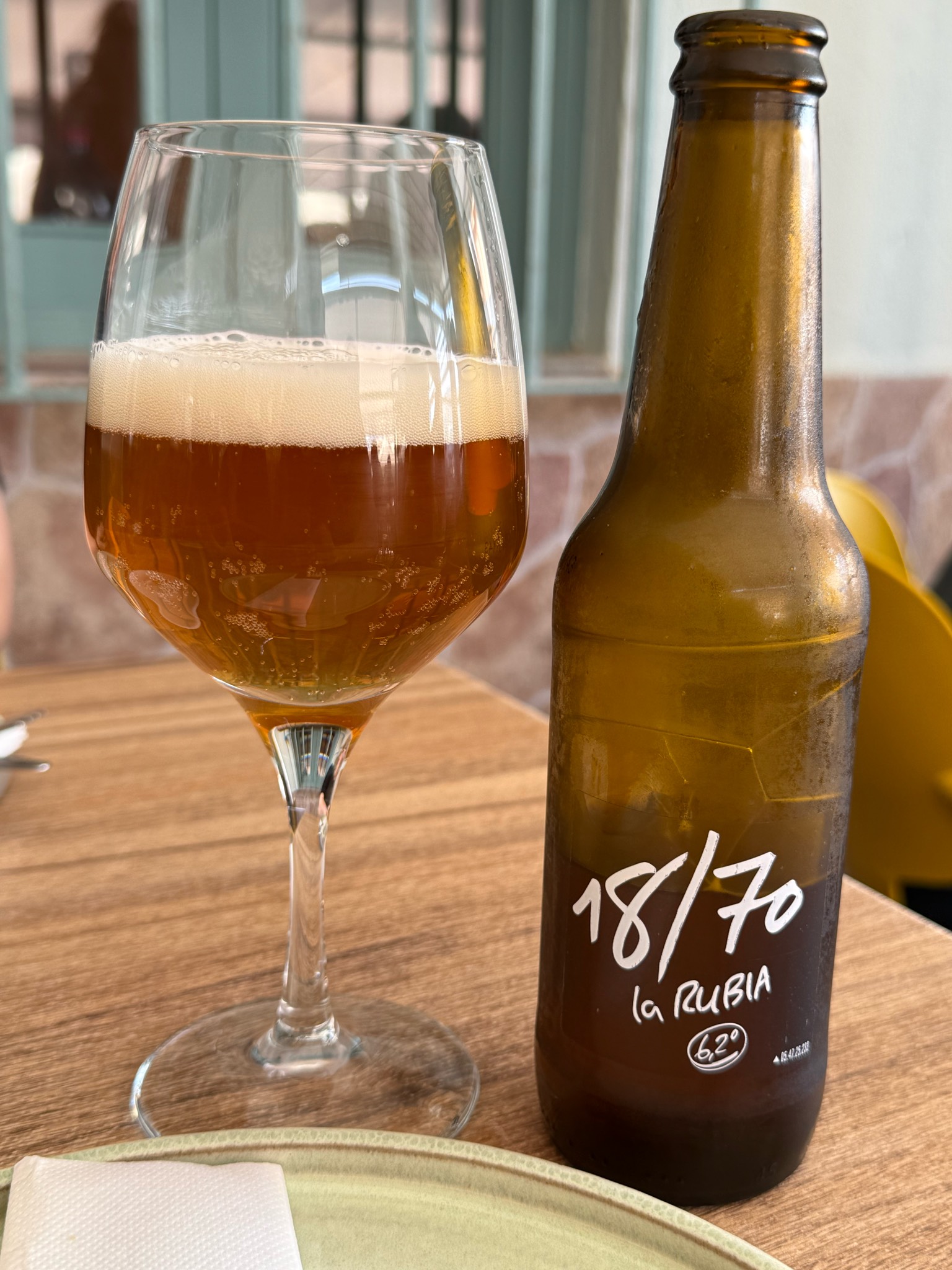 18/70 La Rubia, Spain