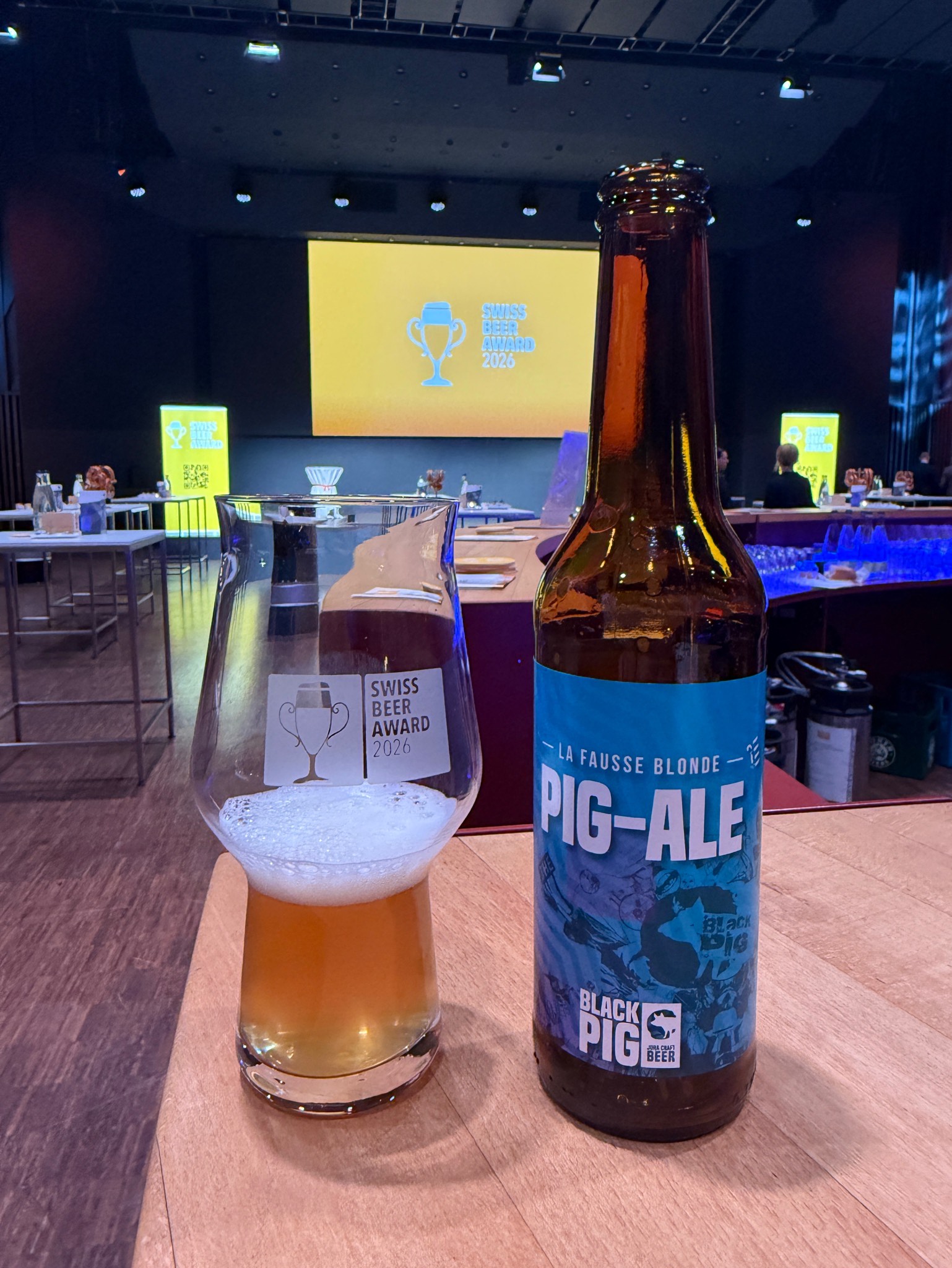 La Pig-Ale 5.0 %, Brasserie BlackPig