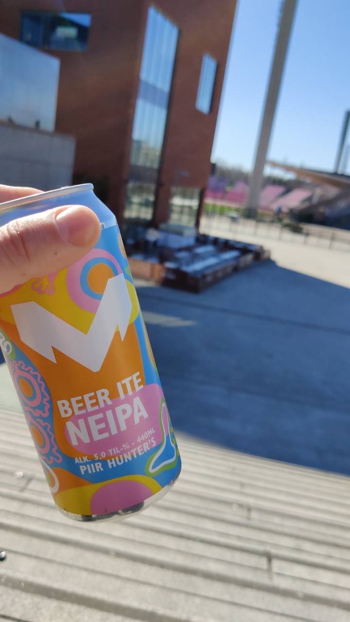 Mufloni Beer Ite NEIPA, Finland