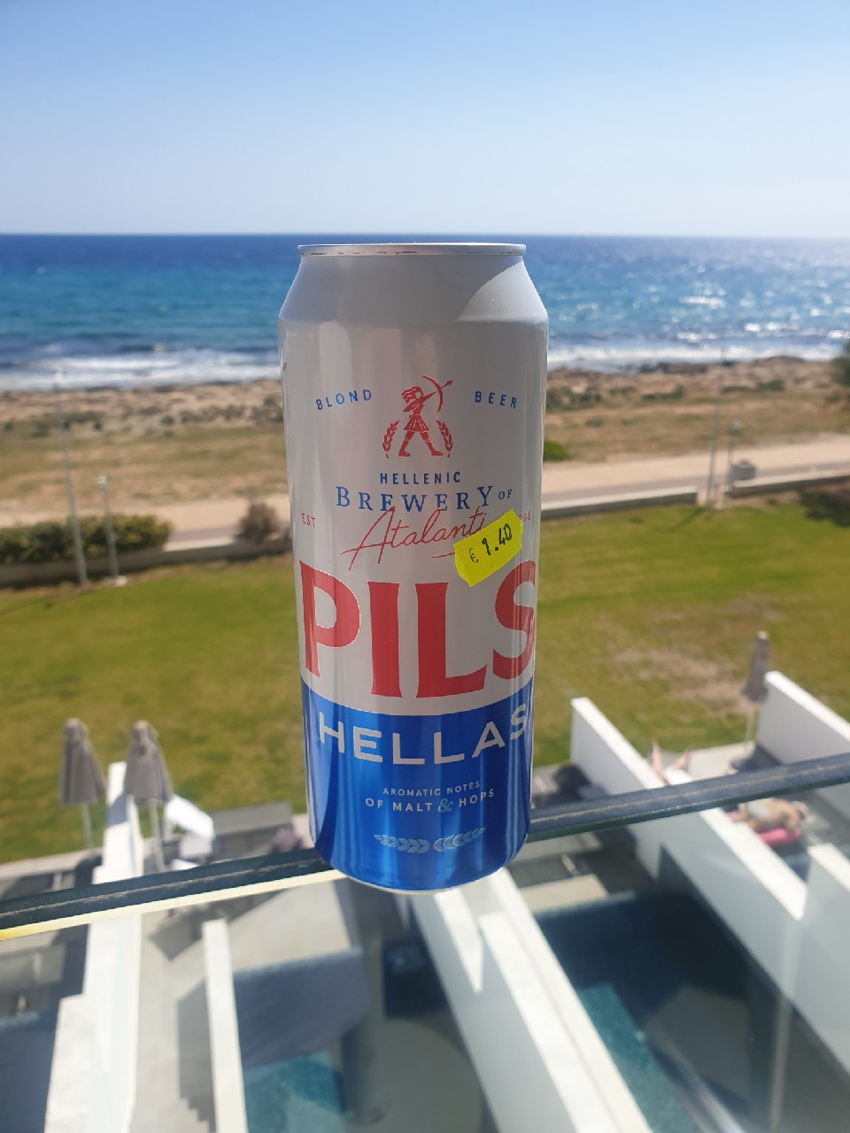Pils Hellas, Greece