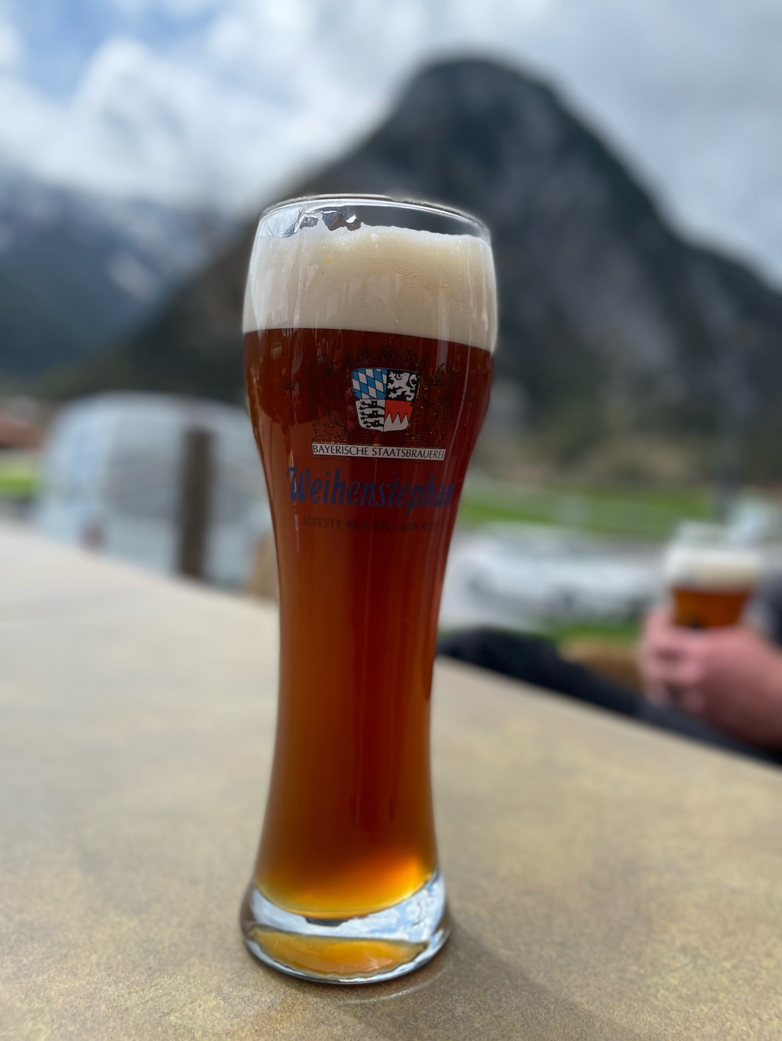 Weihenstephaner Hefeweissbier Dunkel, Bayerische Staatsbrauerei Weihenstephan