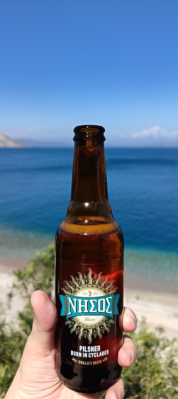 Nissos Pure Lager, Greece