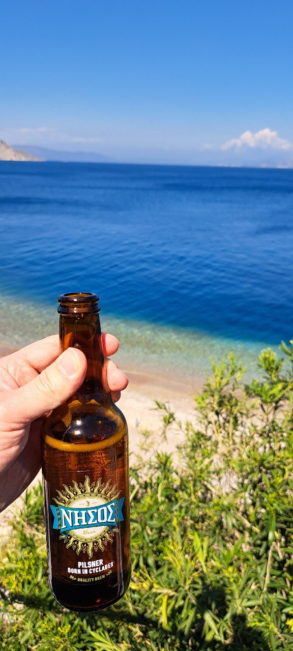 Nissos Pure Lager, Greece