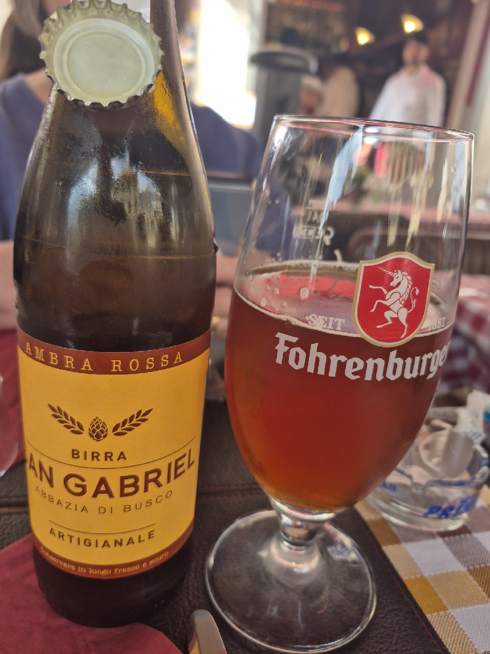 San Gabriel Birra Ambra Rossa, Birrificio San Gabriel