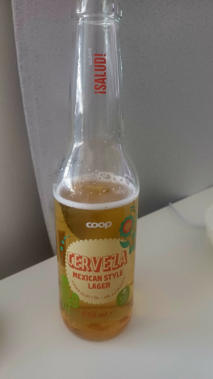 Coop Cerveza Mexican Style Lager, Van Pur S.A