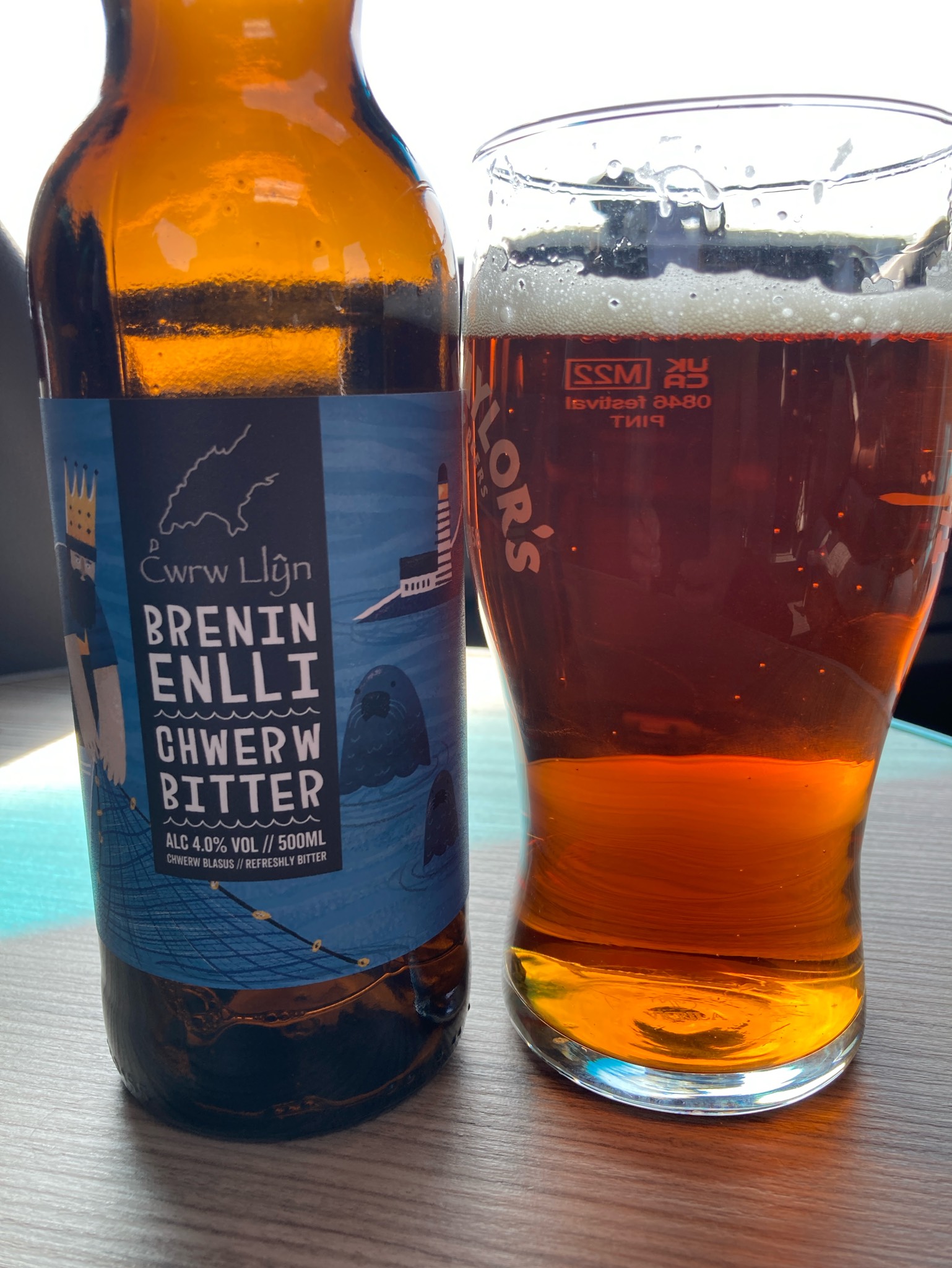 Brenin Enlli, Cwrw Llŷn