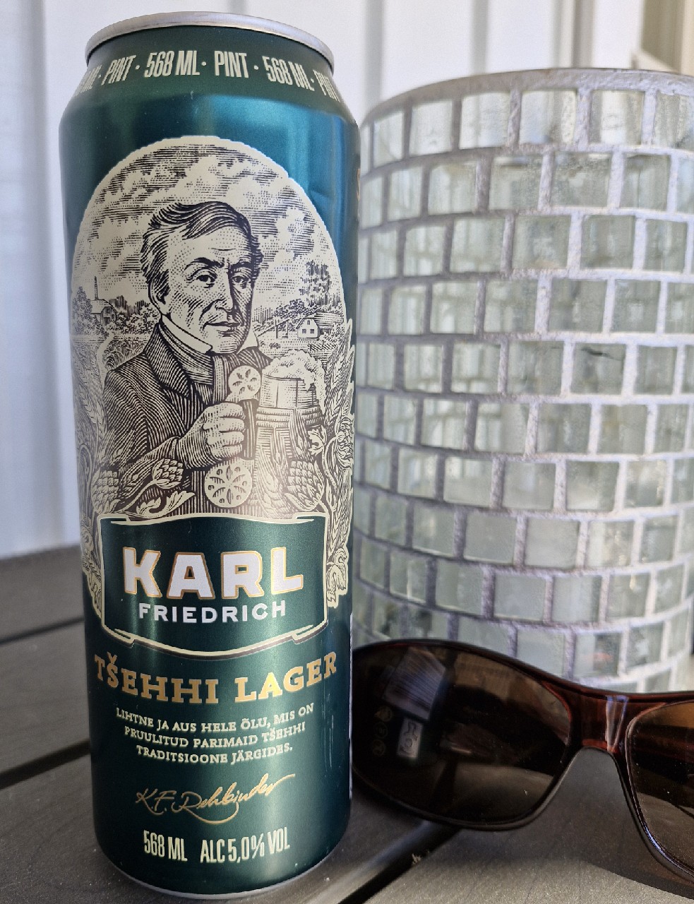 Karl Friedrich Tšehhi Lager, Saku Õlletehas (Carlsberg)