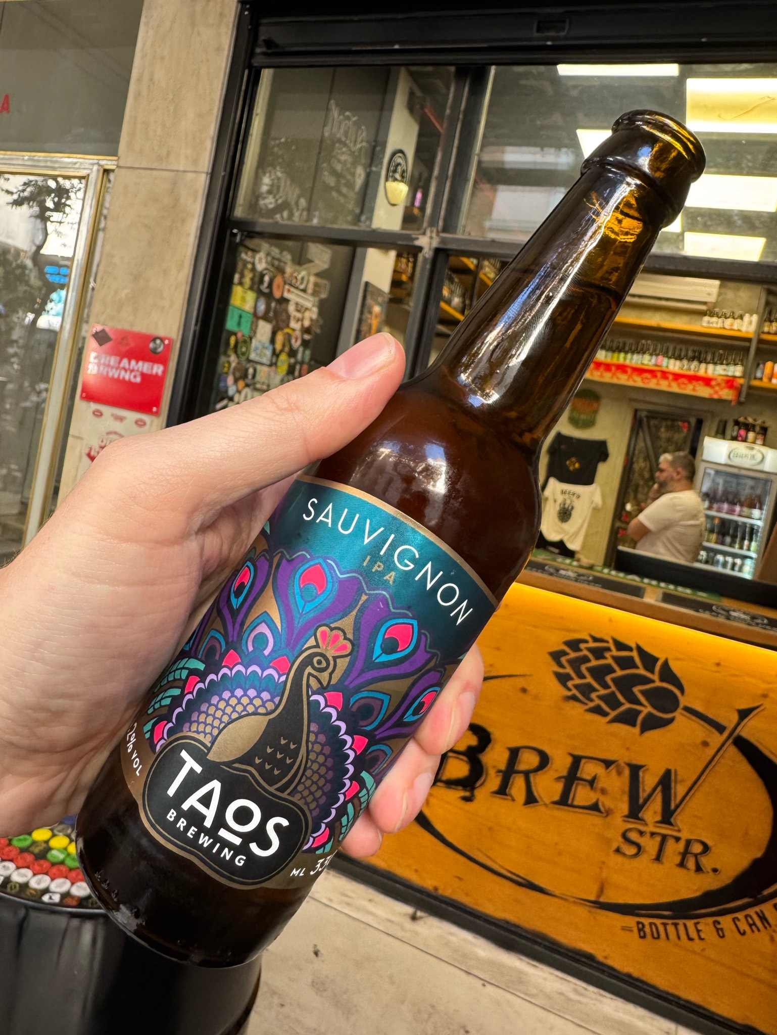 Sauvignon IPA, Taos Brewing