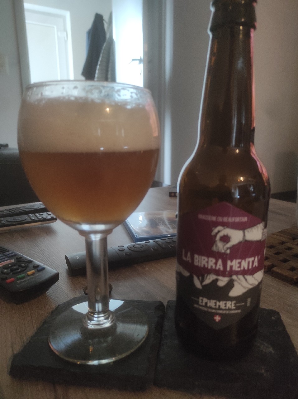 La Birra Menta Éphémère, Brasserie Du Beaufortain (La Birra Menta)