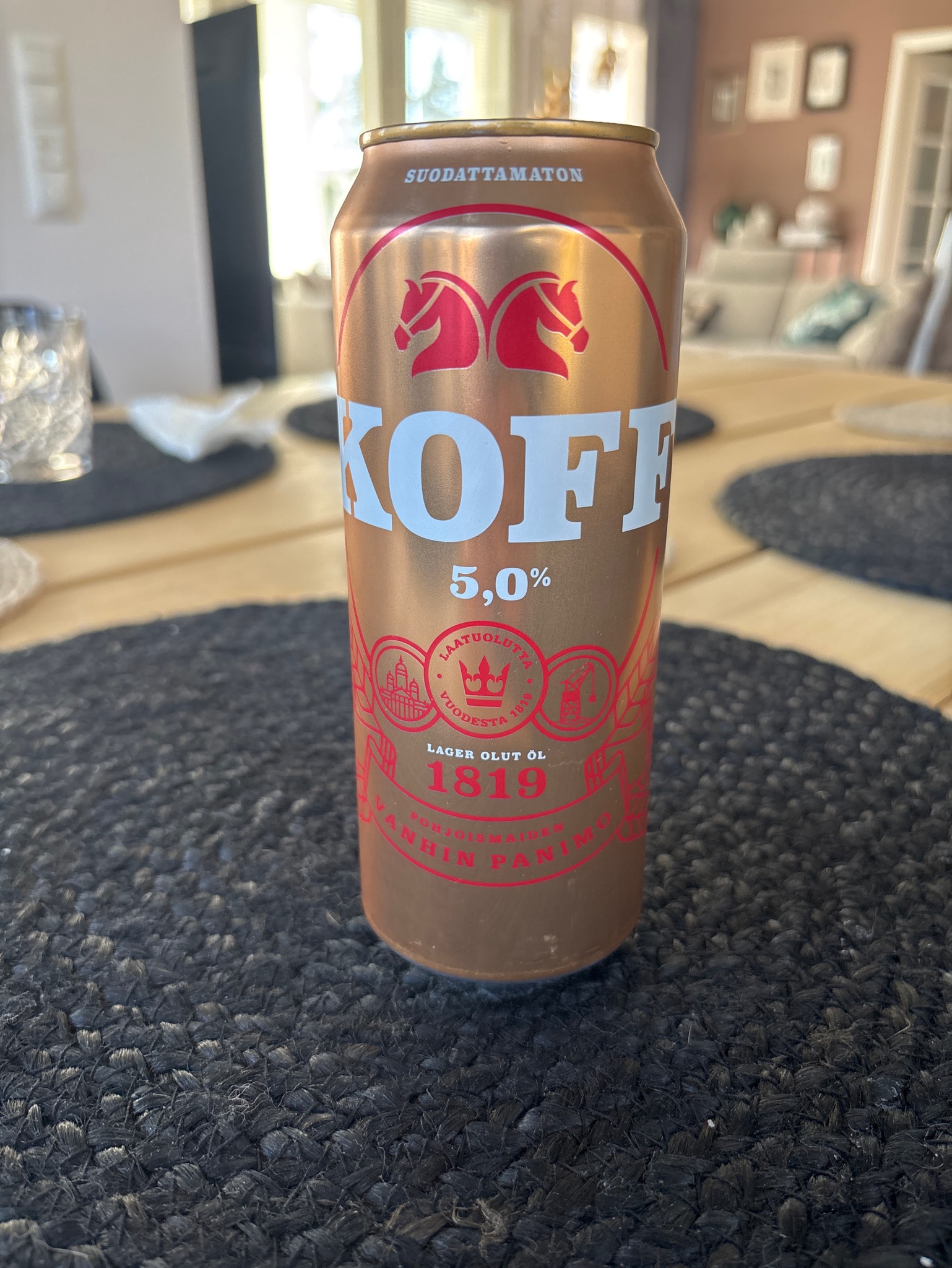KOFF Suodattamaton, Finland