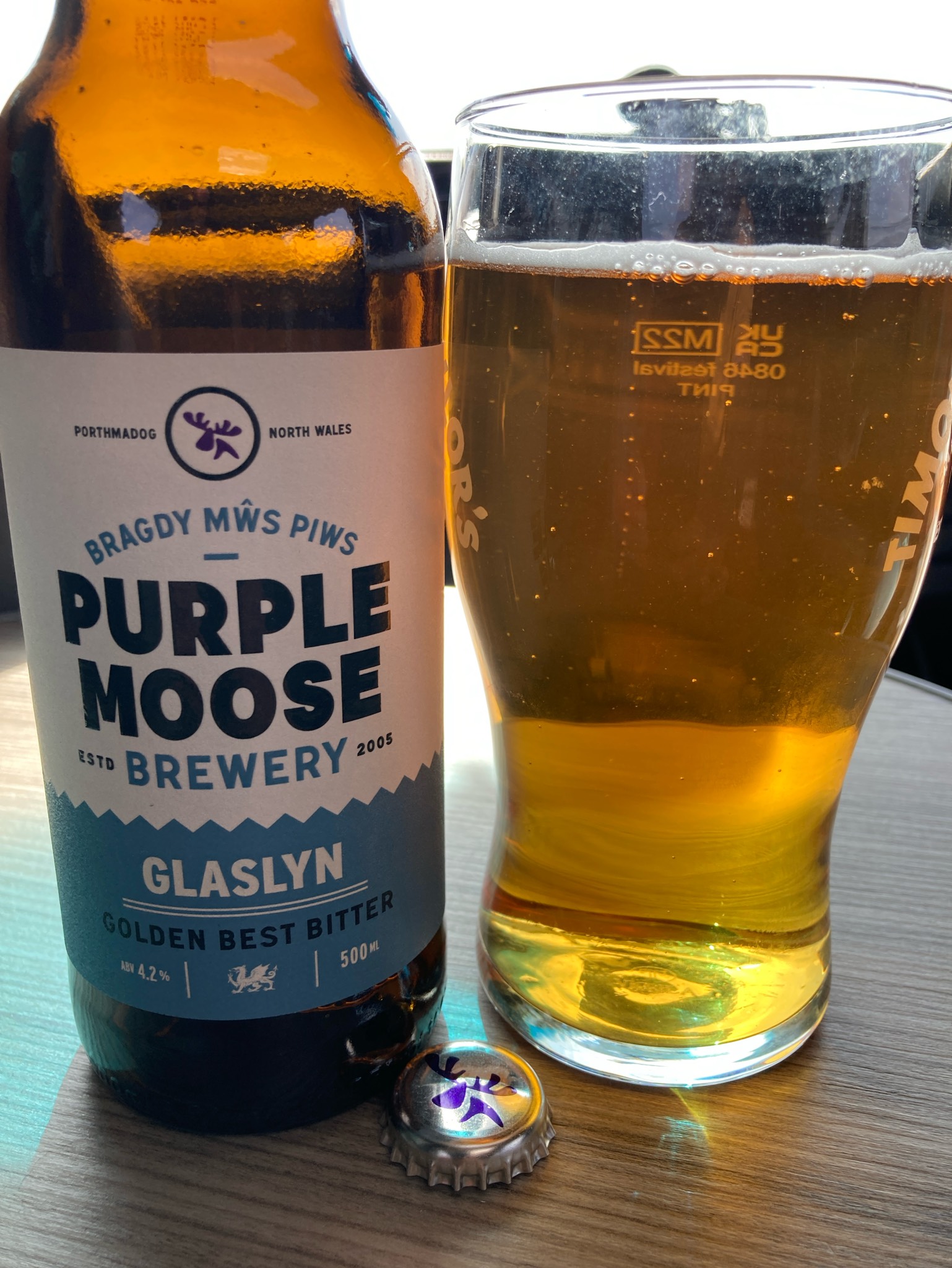 Glaslyn Ale / Cwrw Glaslyn, Wales