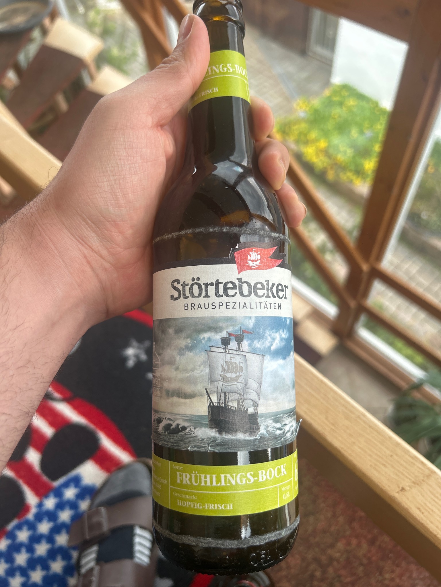 Frühlings-Bock, Störtebeker Braumanufaktur
