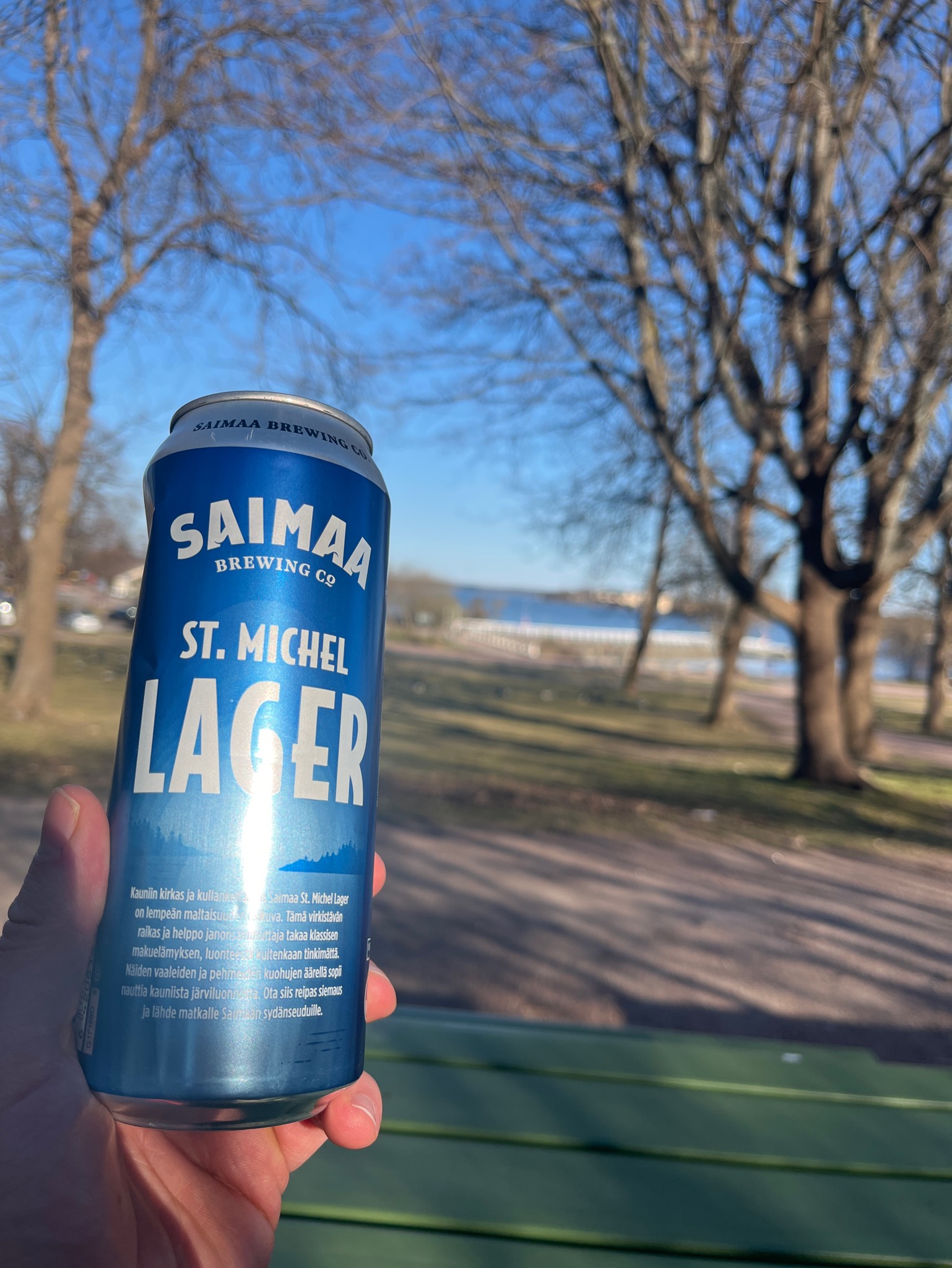 St. Michel Lager, Finland