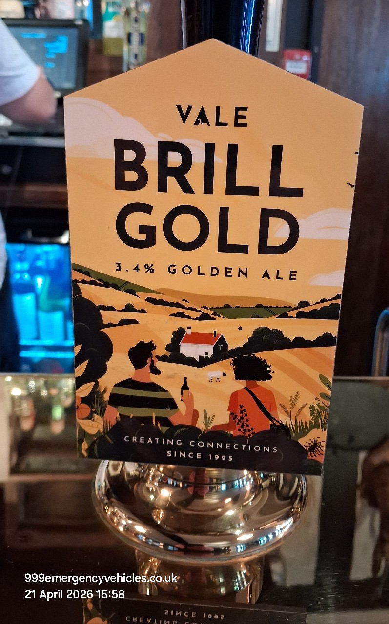 Brill Gold, Vale Brewery