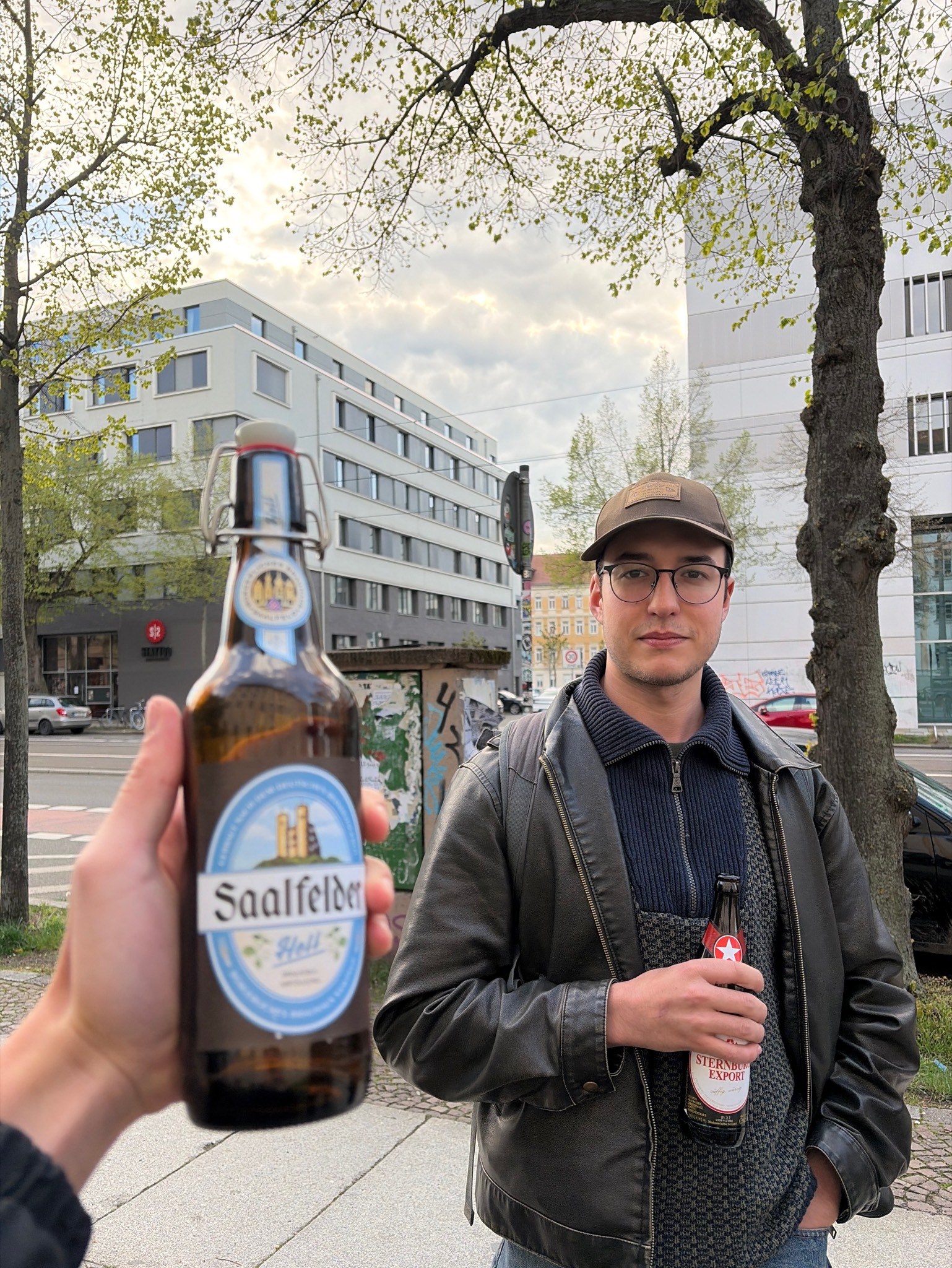 Saalfelder Hell, Bürgerliches Brauhaus Saalfeld