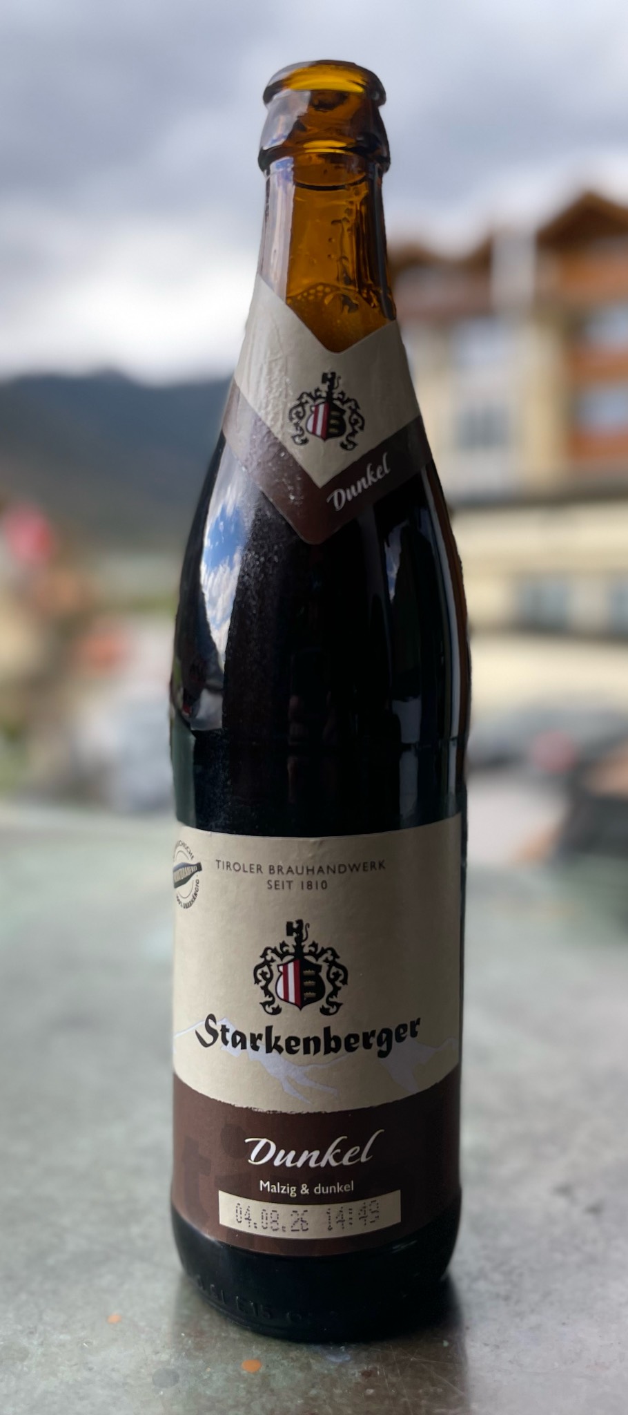 Gold Spezial dunkel, Brauerei Schloss Starkenberg