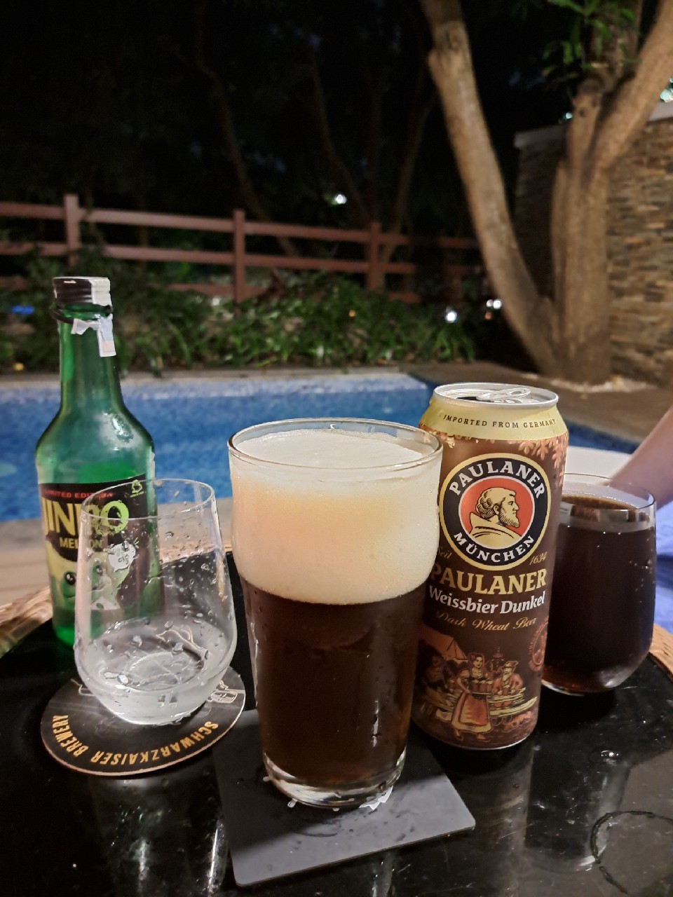 Paulaner Hefe-Weißbier Dunkel, Paulaner Brauerei