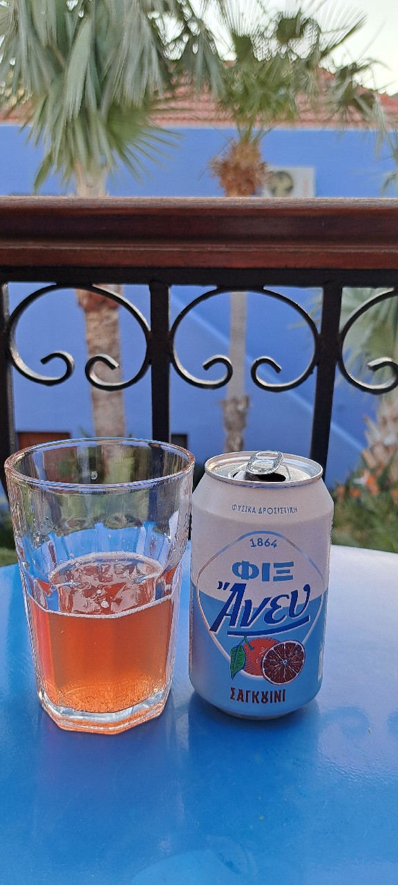 FIX Anef Blood Orange, Greece