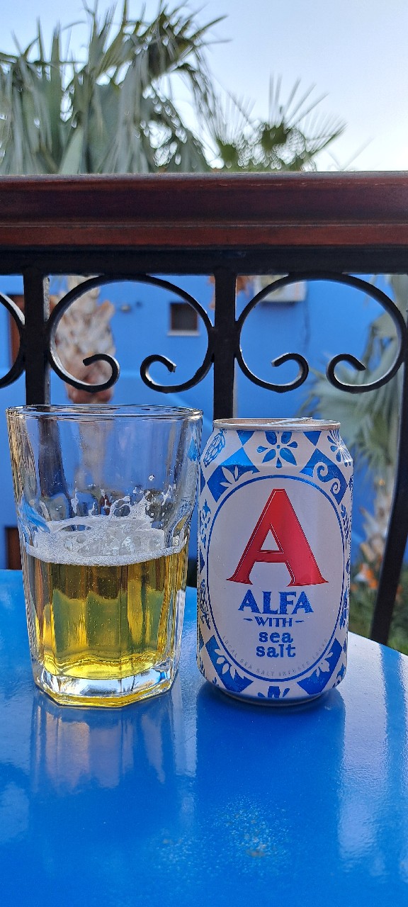 Alfa Sea Salt / Άλφα θαλασσινό αλάτι, Greece