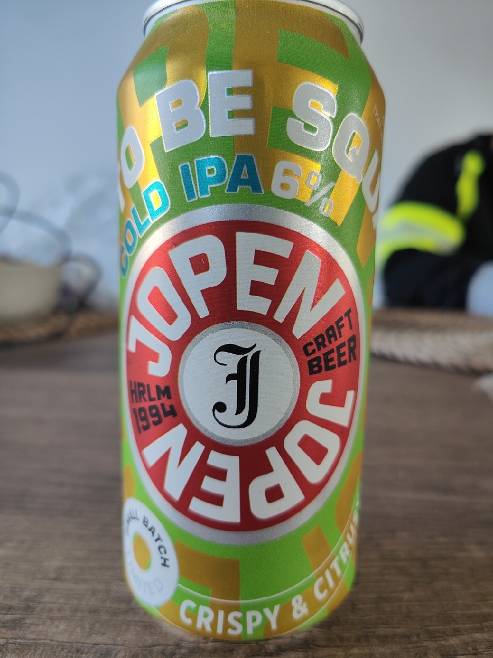 hop to be square, Jopen