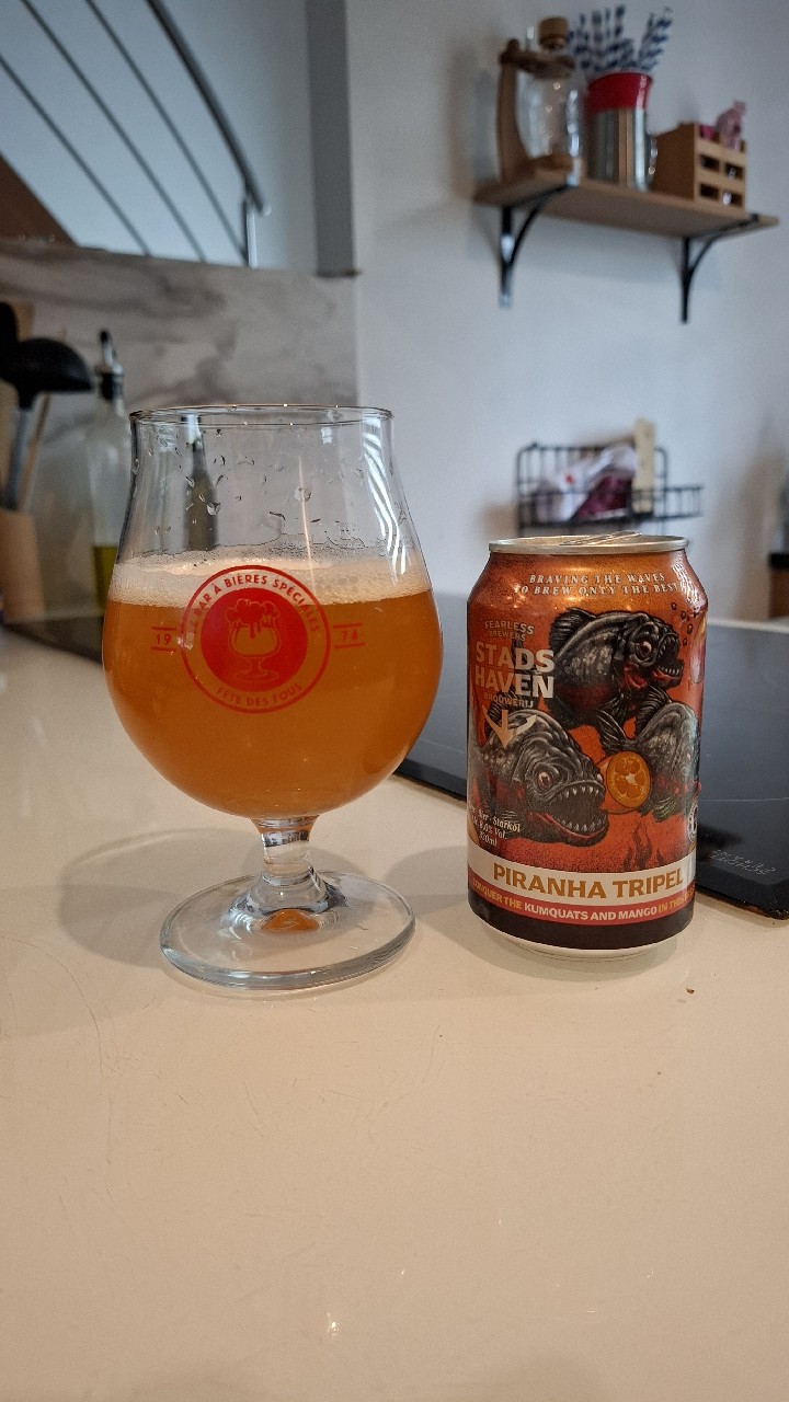 Piranha Tripel, Netherlands