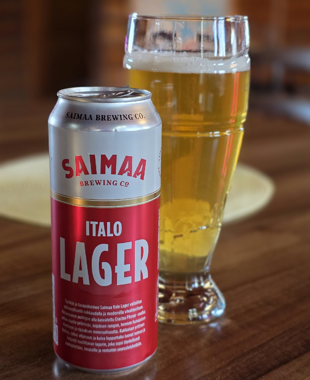 SAIMAA ITALO LAGER, Finland
