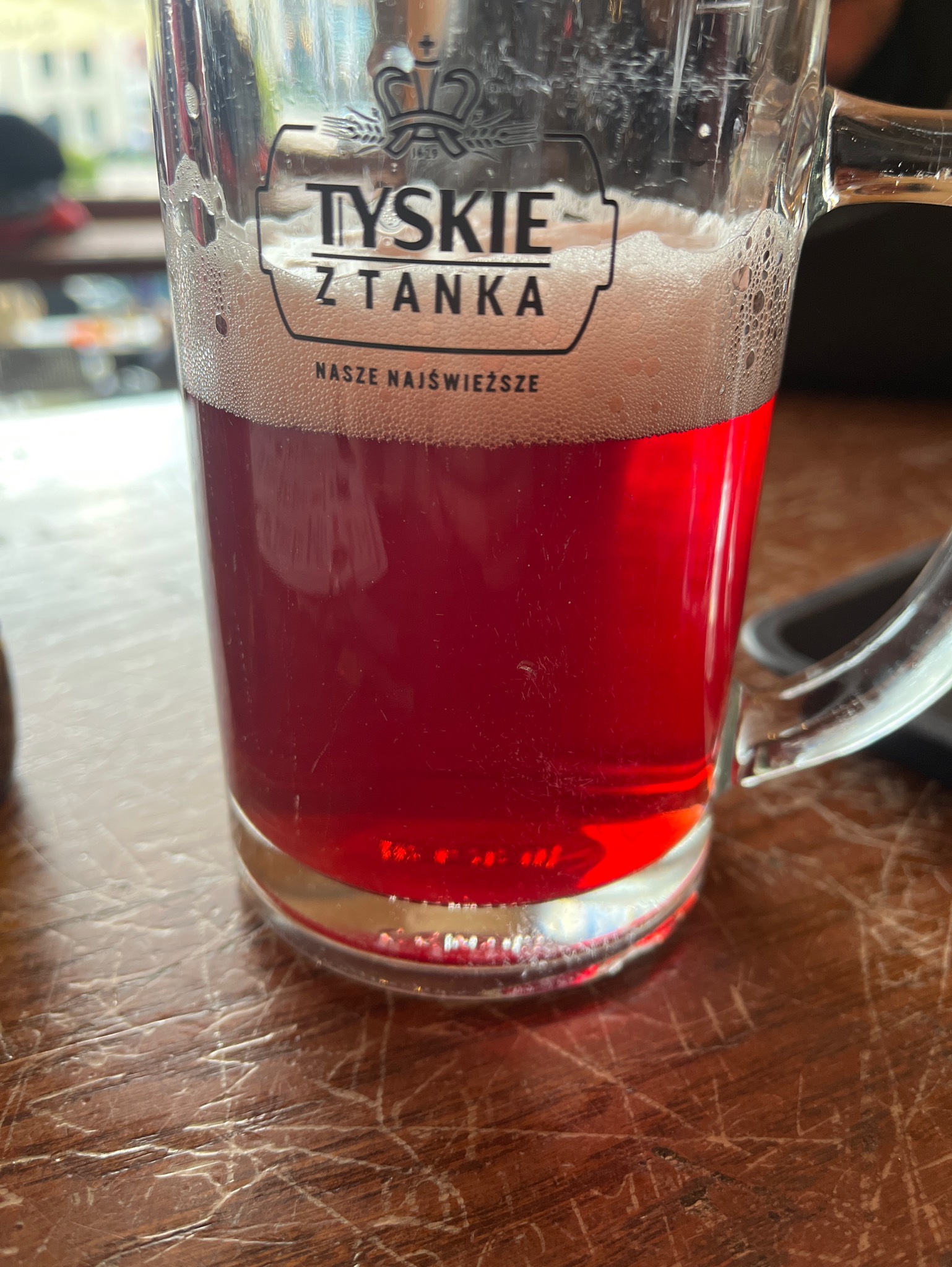 Książęce Cherry Ale, Poland