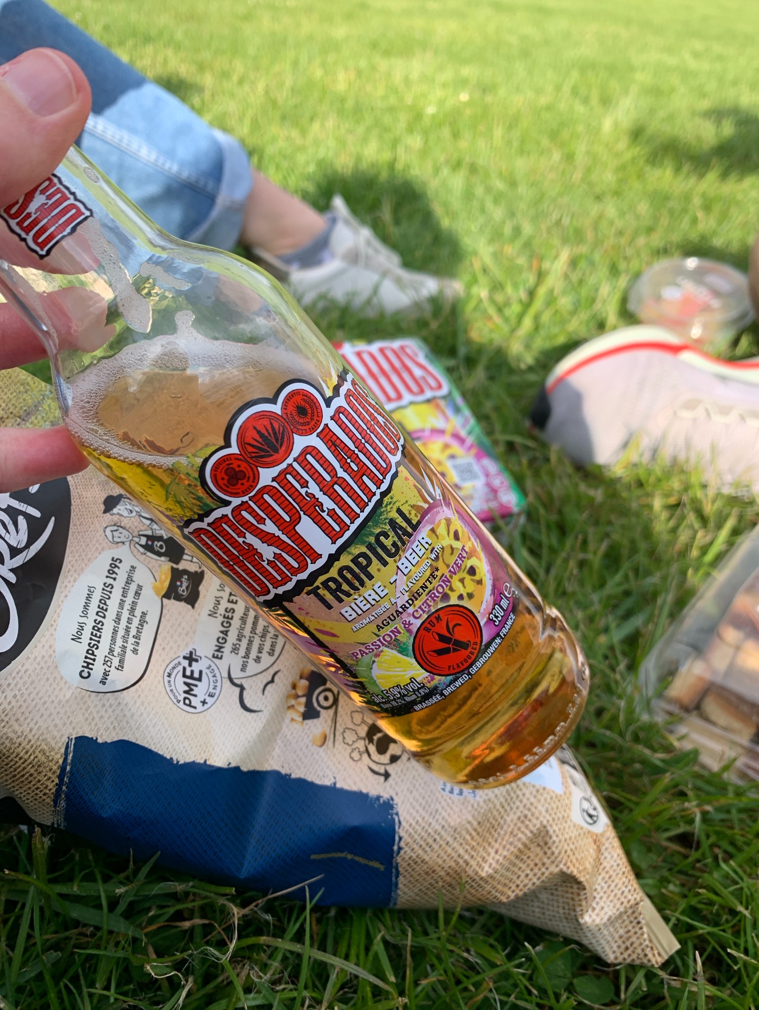 Desperados Tropical, Heineken France