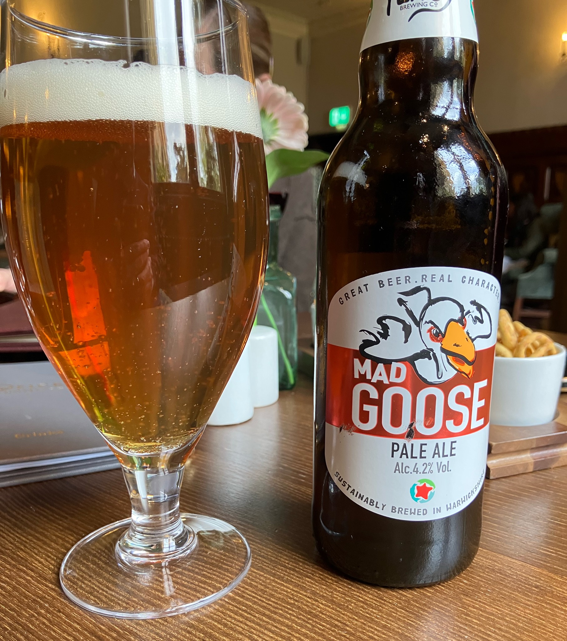 Mad Goose, Purity Brewing Co