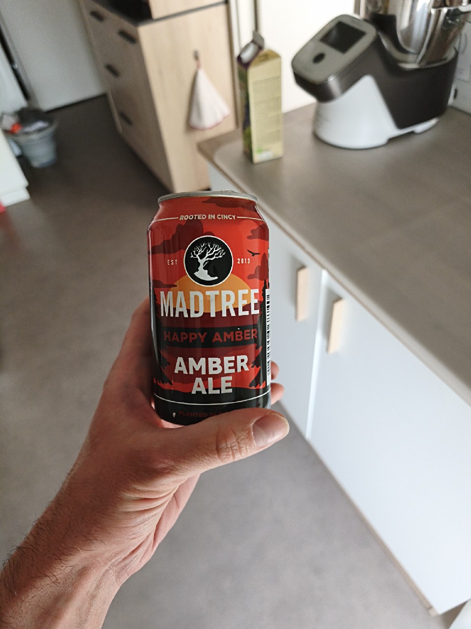 Happy Amber, MadTree Brewing Company