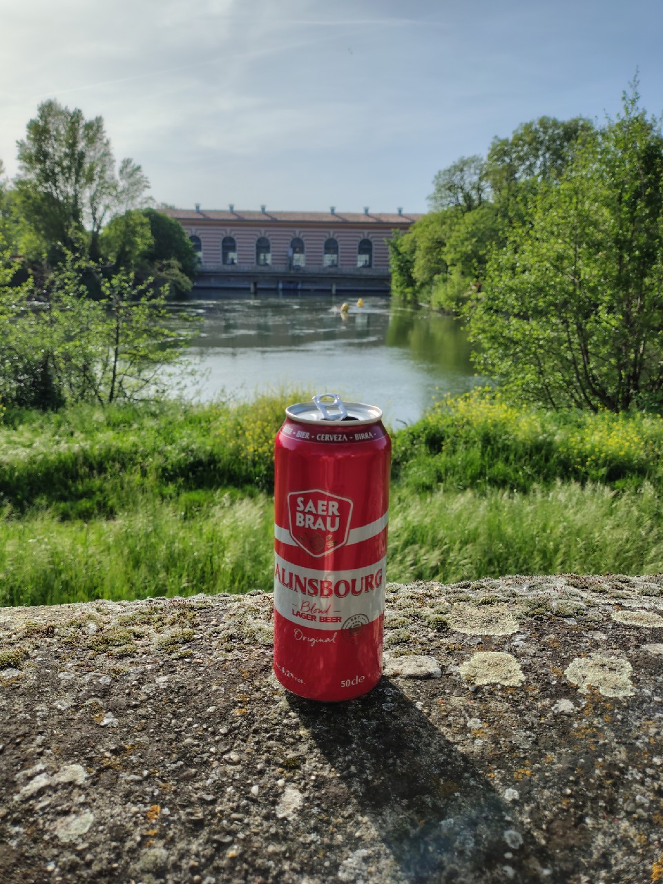 Saer Brau Kalinsbourg / Blond Lager Beer, Carrefour