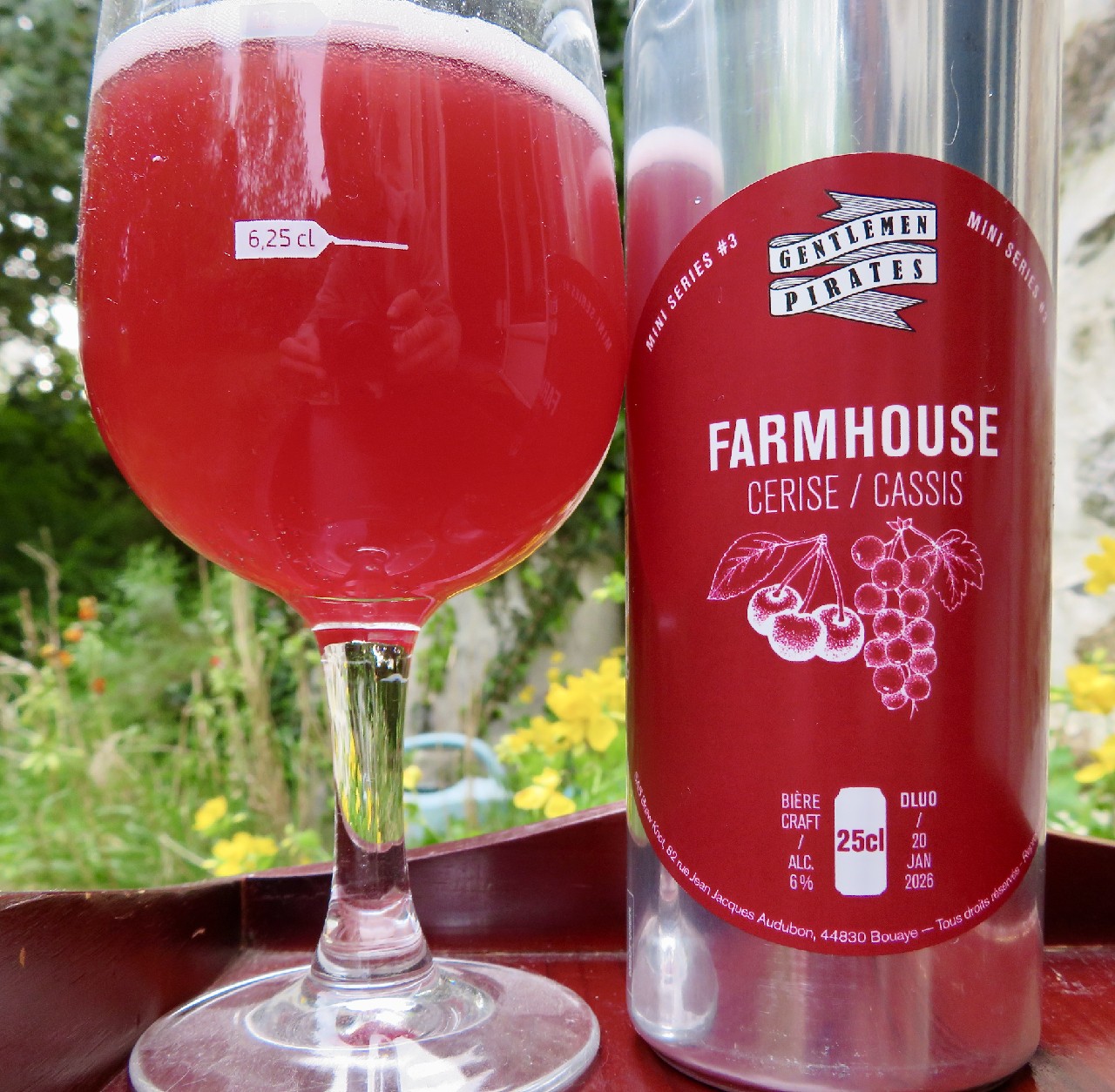Farmhouse Cerise / Cassis, Gentlemen pirates