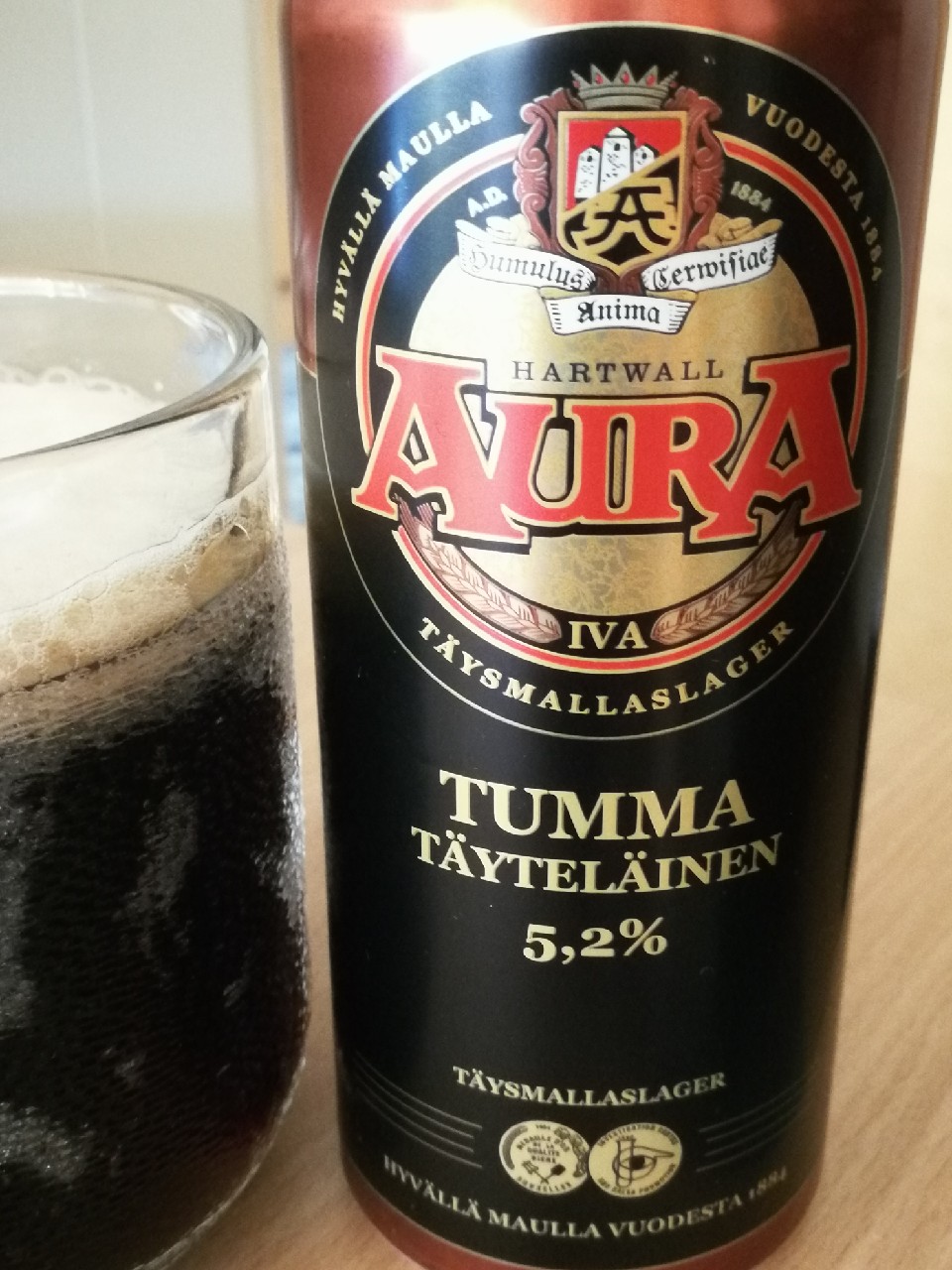 Aura Tumma, Finland