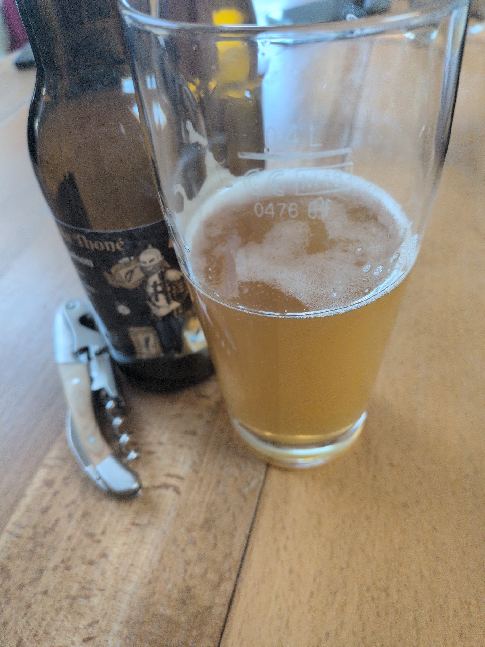 Furius De Saison, Brasserie Du Thoné (Furius)