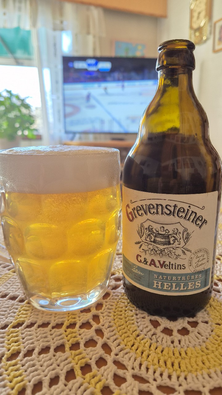 Grevensteiner Naturtrübes Grevensteiner Naturtrübes Helles (blue/blau), Germany