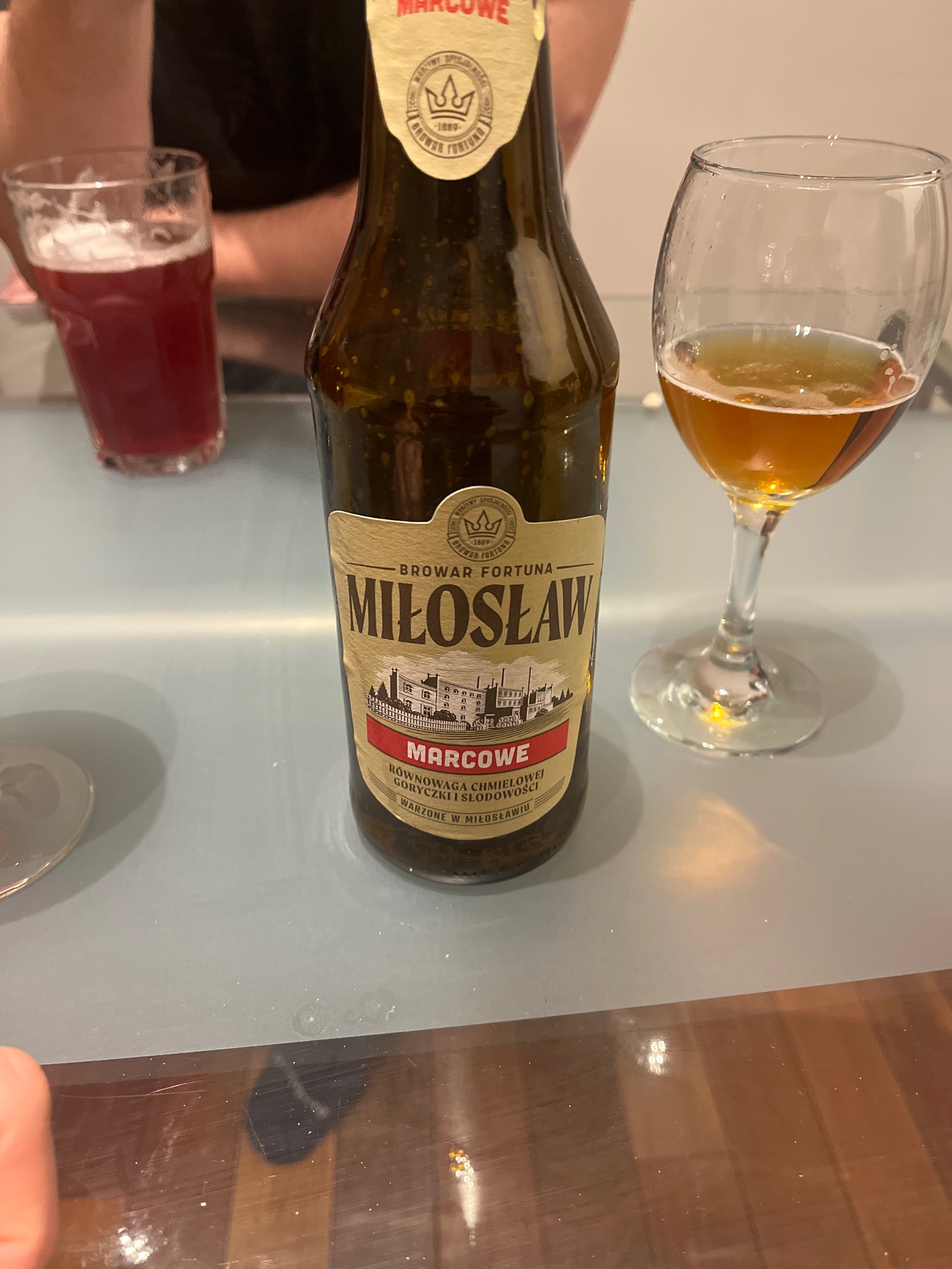 Miłosław Marcowe, Browar Fortuna