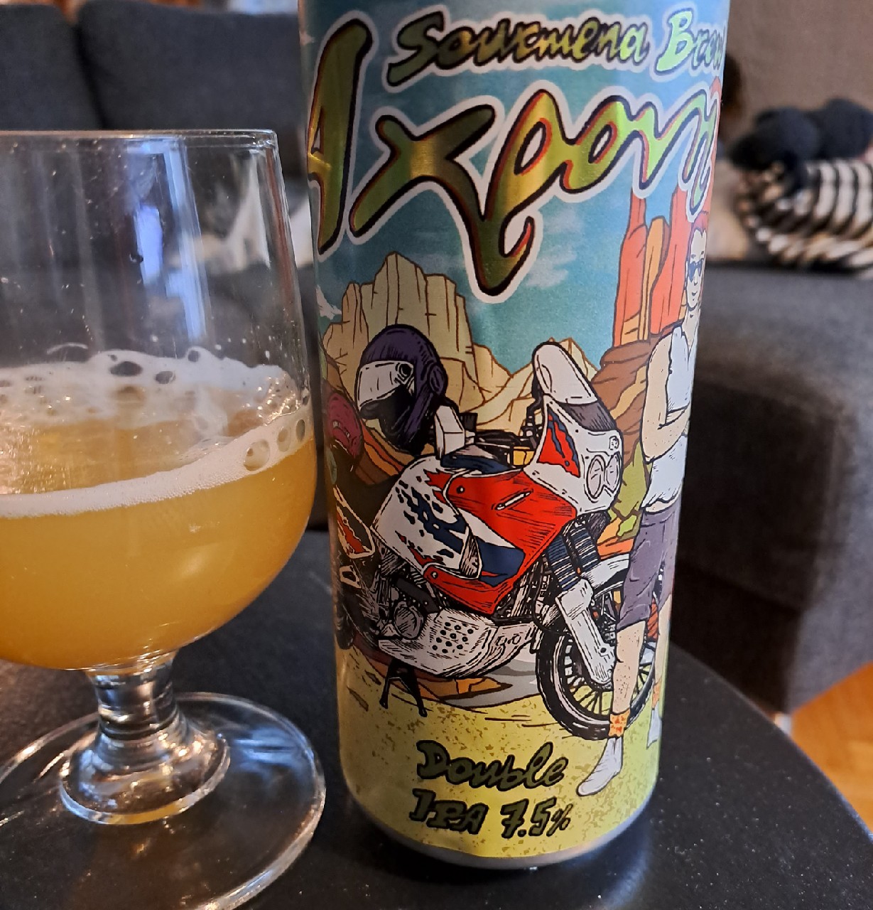 4ΧΡΟΝΗ (4 Years Anniversary), Sourmena Brew