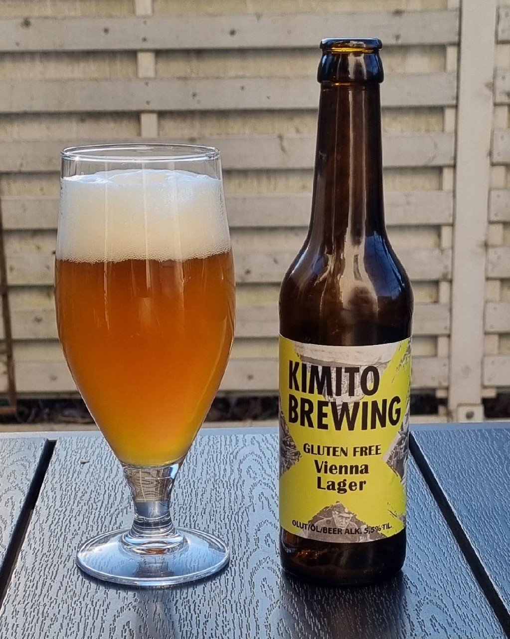 Gluten Free Vienna Lager, Kimito Brewing