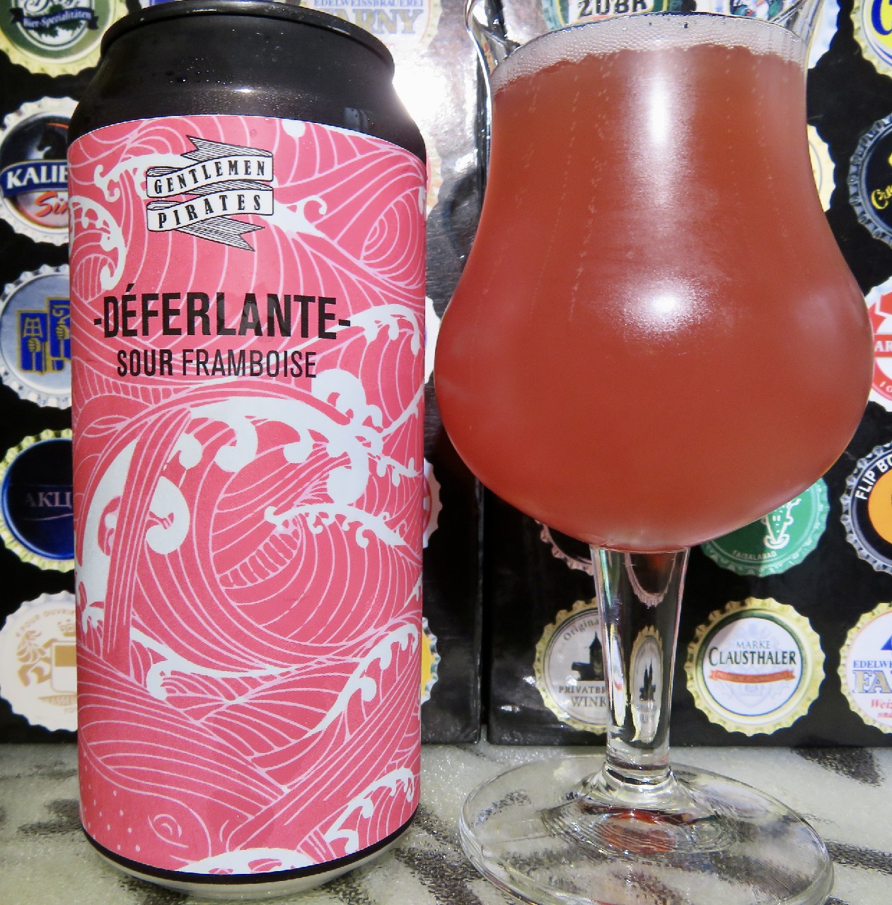 Déferlante Sour Framboise, Gentlemen pirates