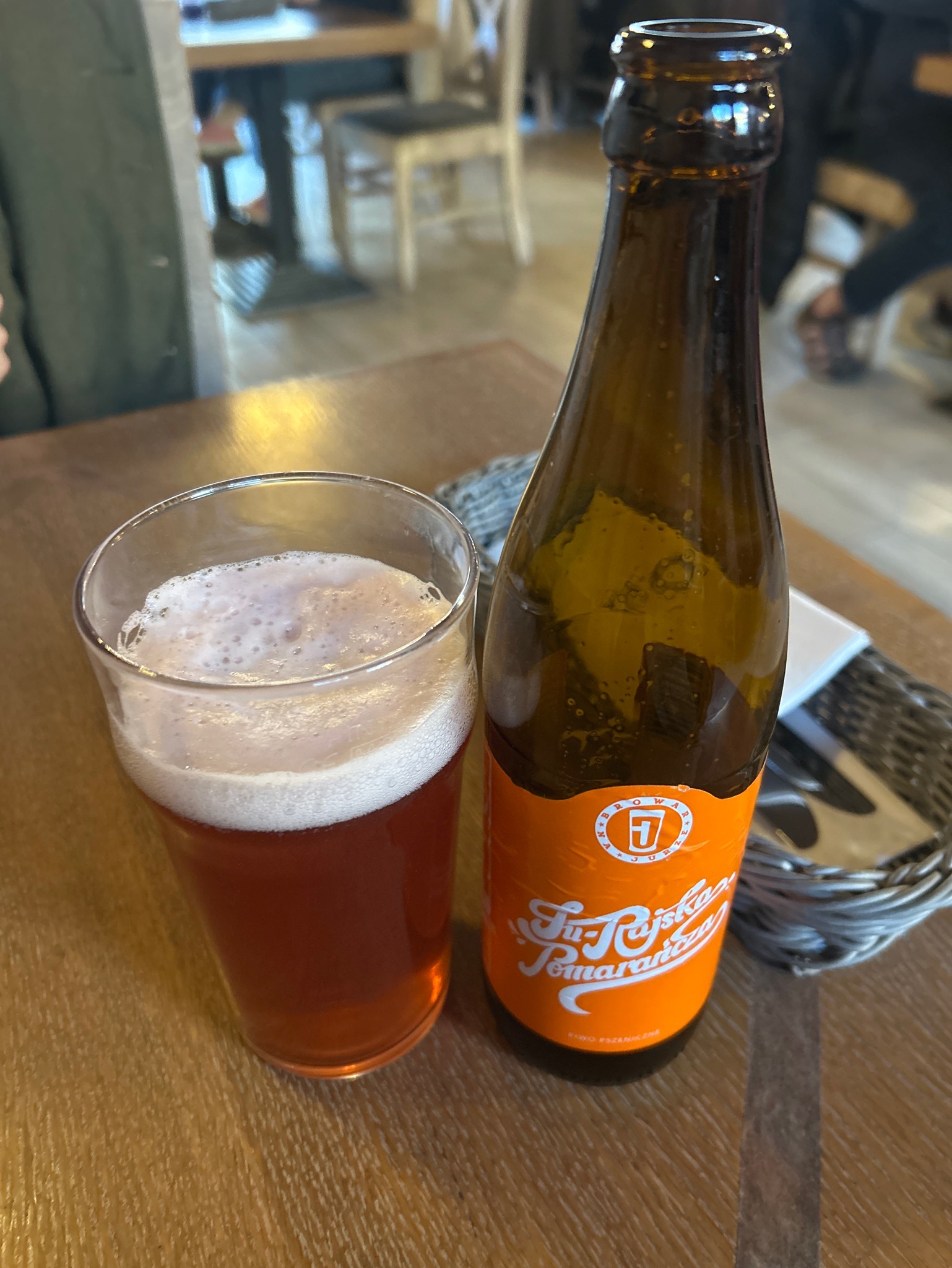 Ju-Rajska Pomarańcza, Browar Na Jurze