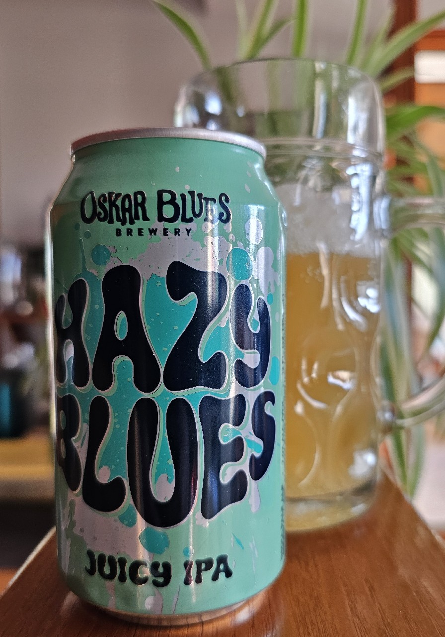 Hazy Blues, Oskar Blues Brewery