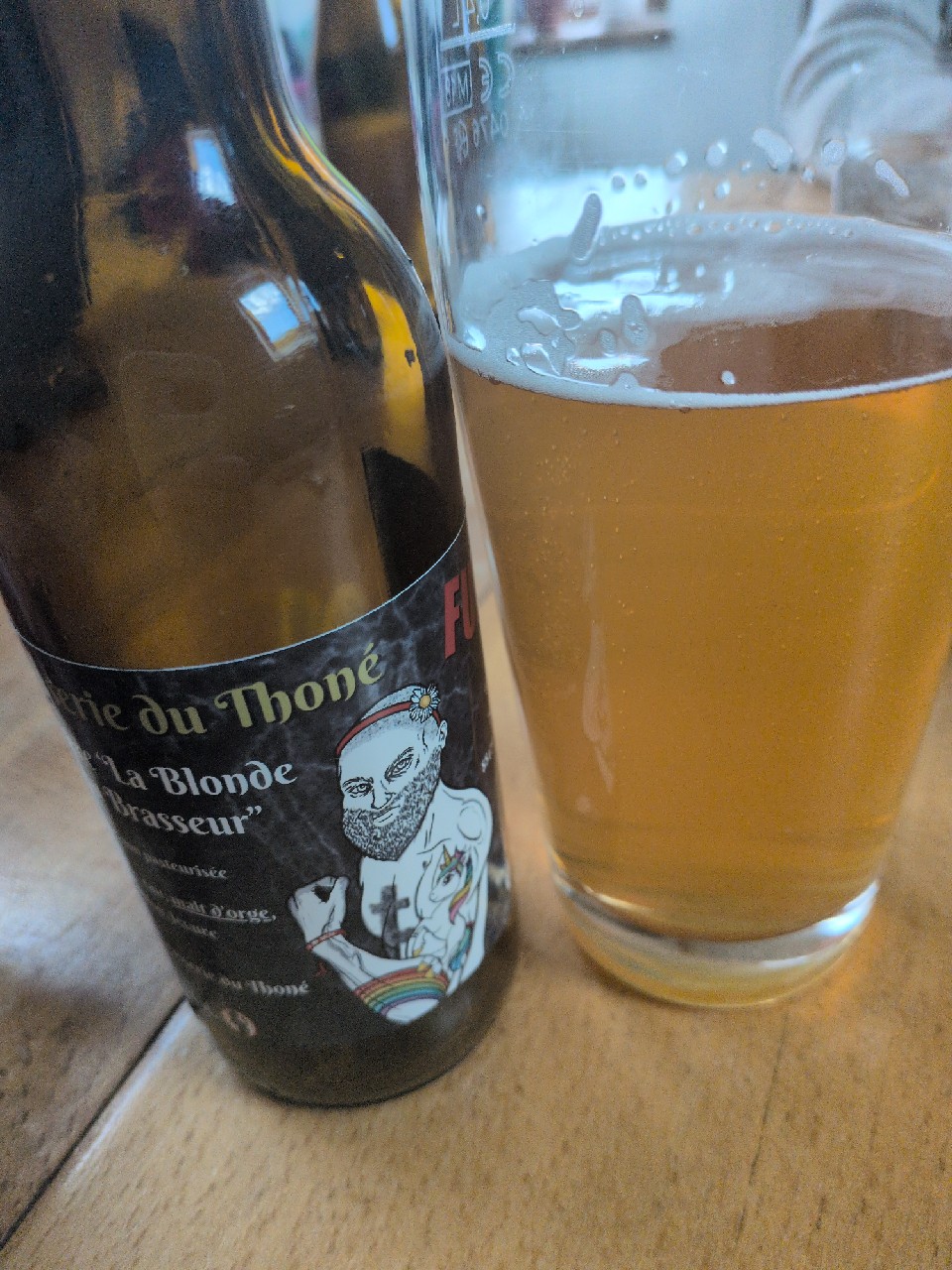 La blonde du brasseur, Brasserie Du Thoné (Furius)